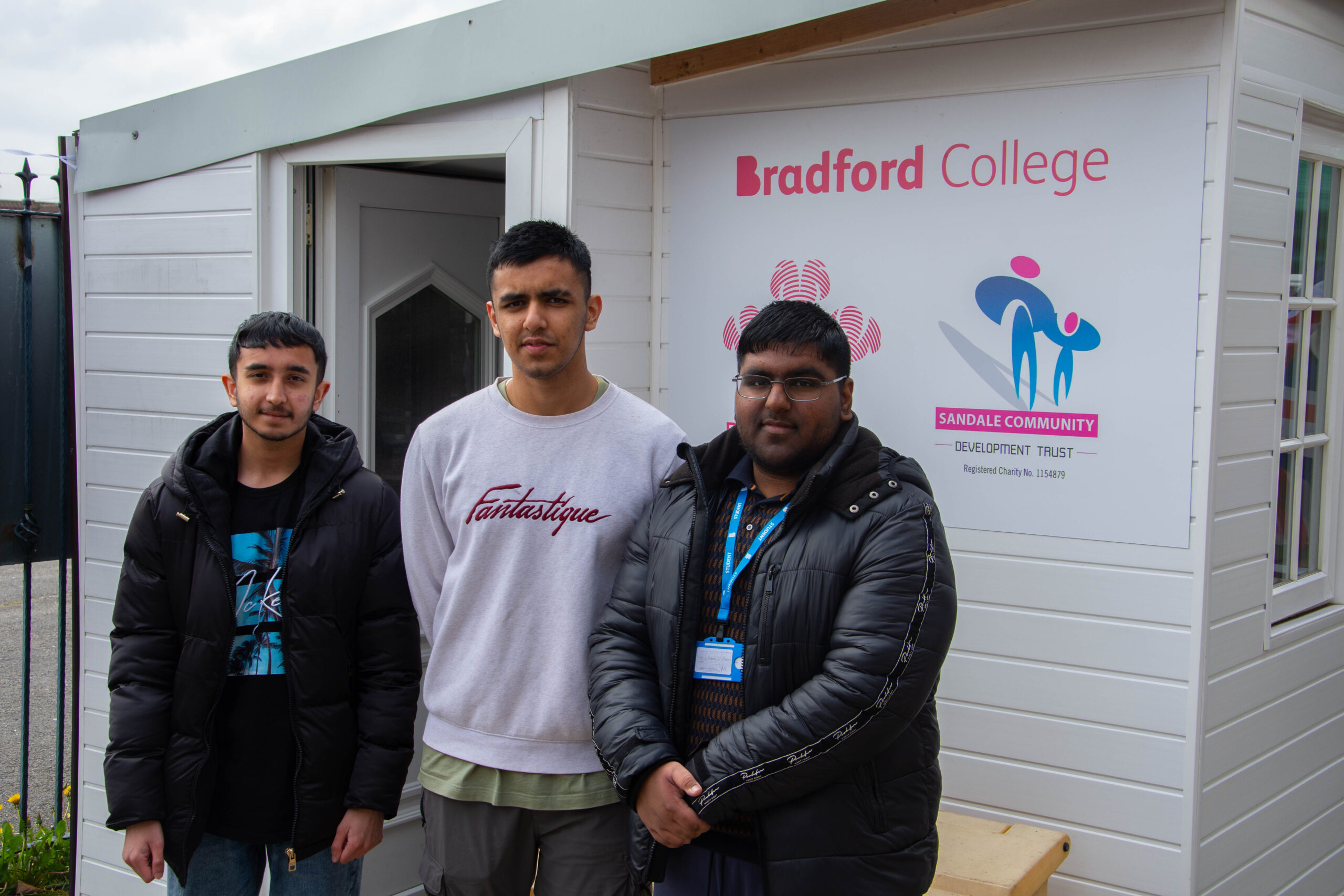Business students use their expertise to put smiles on faces at the Sandale Trust