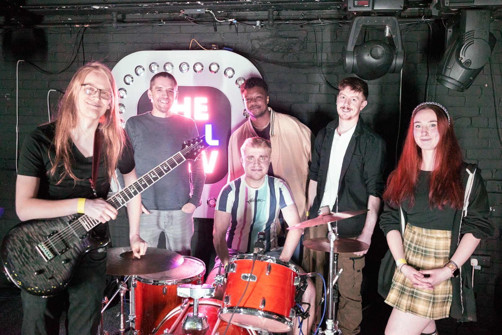 Bradford College students collaborate with The Mill TV to launch EP