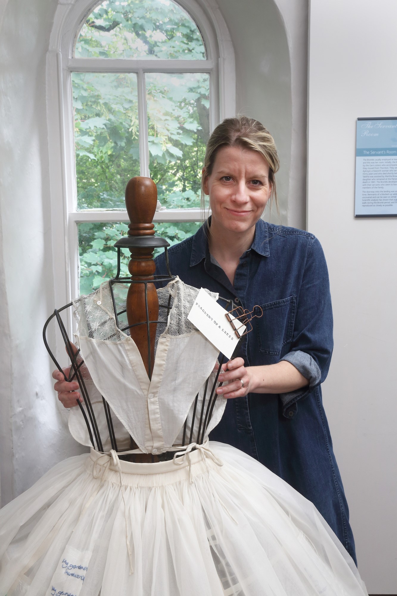 Textiles tutor Breathes New Life into Stitched Stories - Bradford College