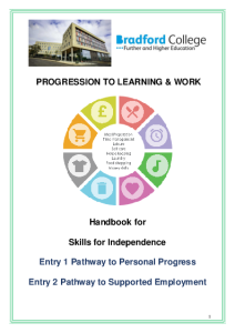 Skills for Independence Programme Handbook
