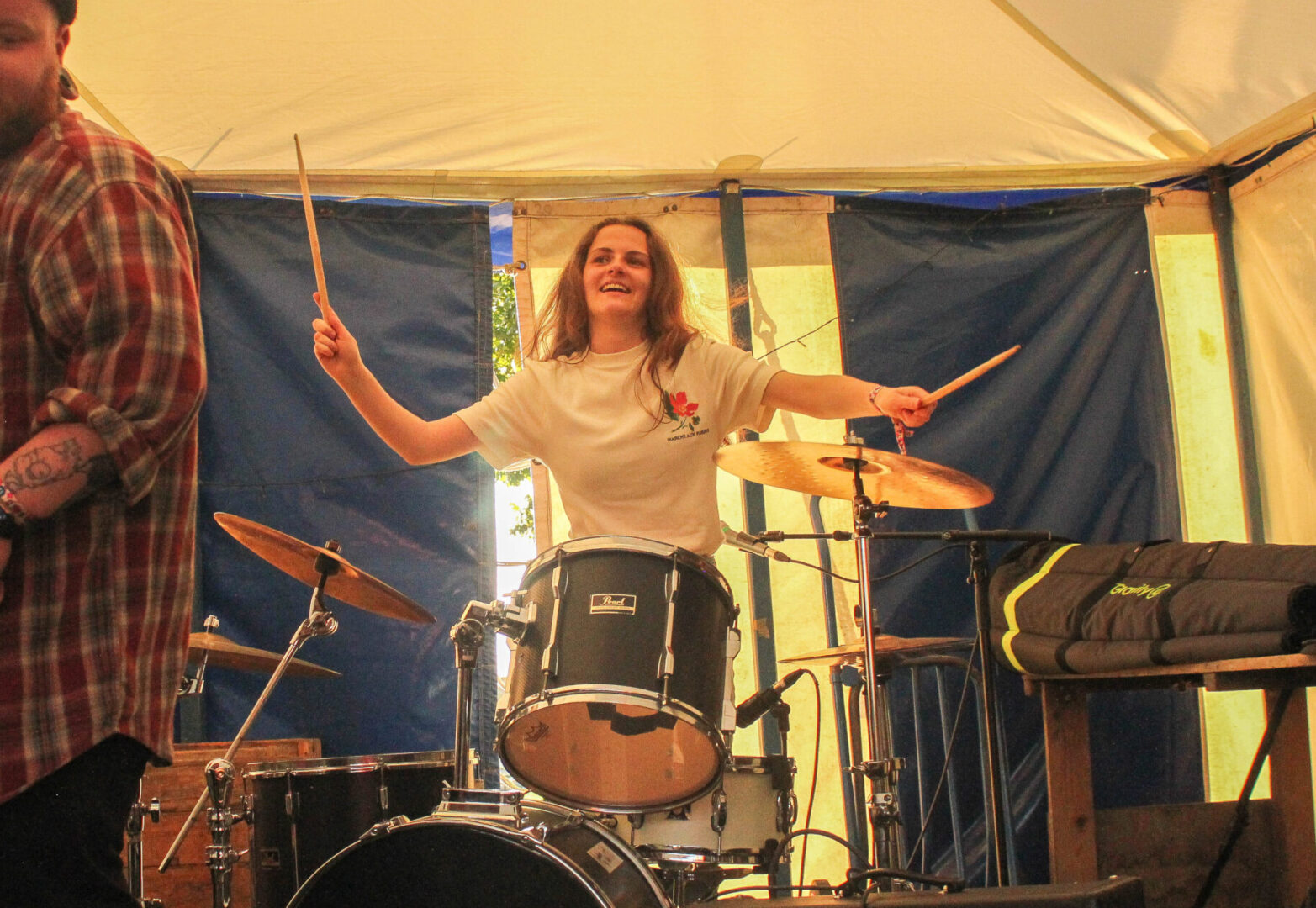 Bradford School of Art students take centre stage at North Yorkshire’s famous Deer Shed Festival