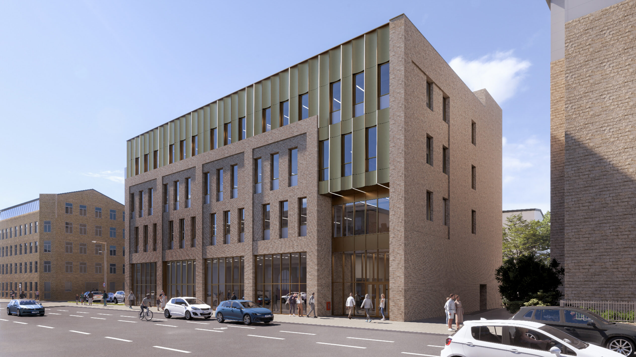 Bradford College Cements Ambitious Plans for Transformational Campus Buildings