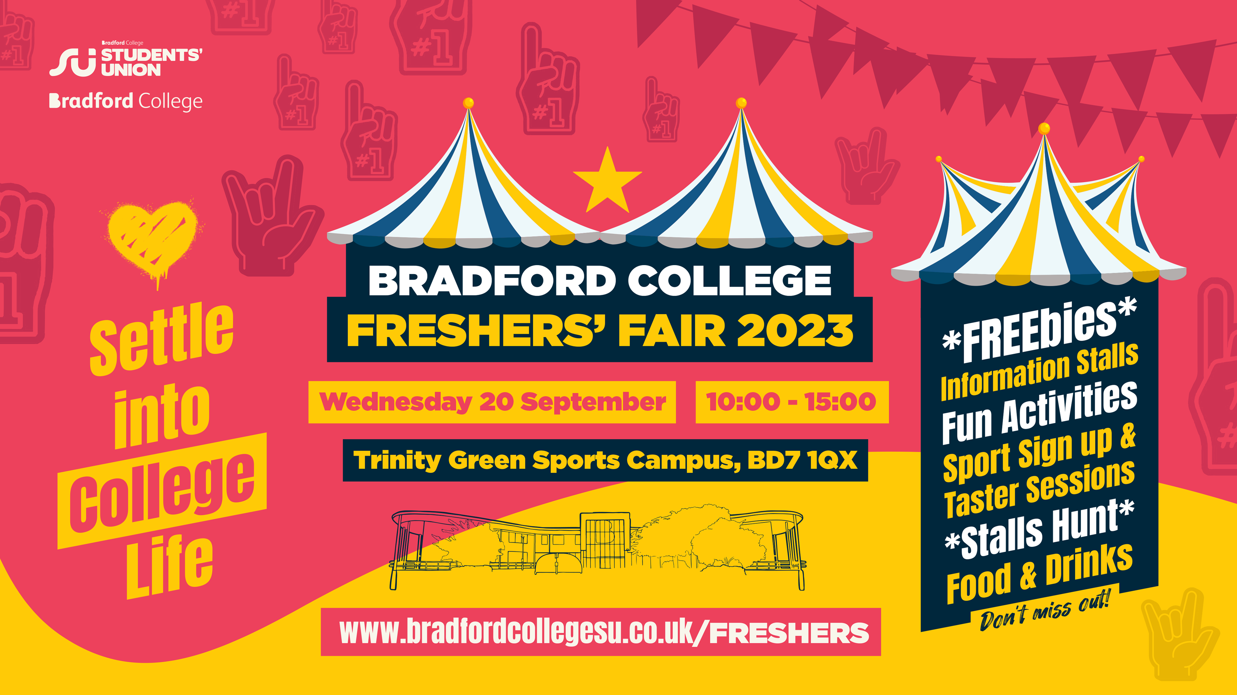 Freshers’ Fair 2023
