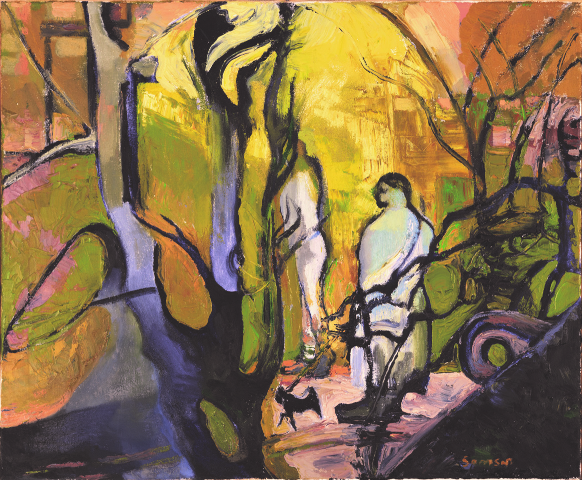 Janet Samson Exhibition