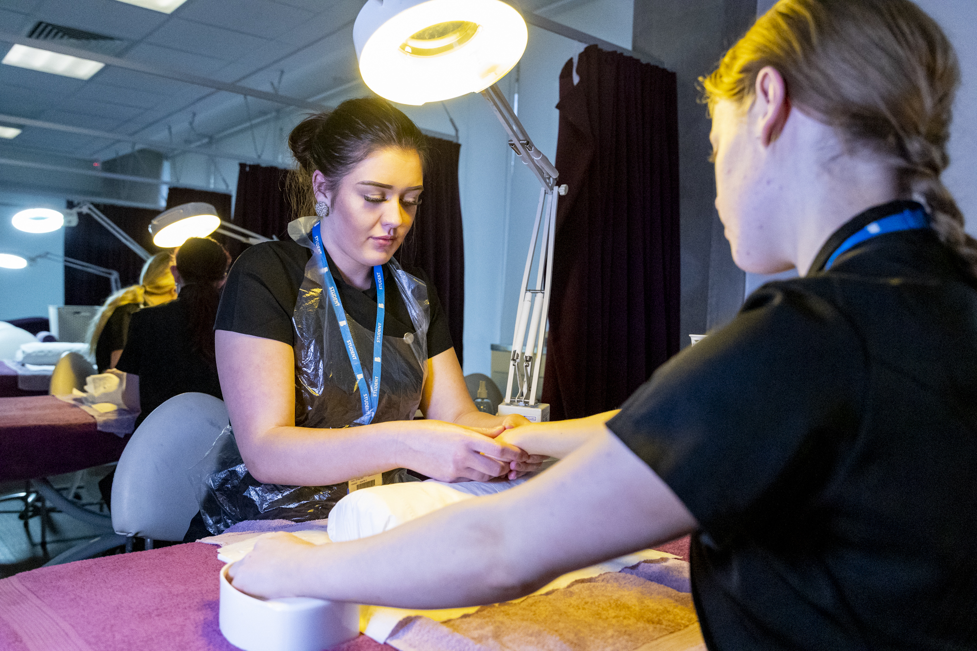 T-Level in Hair, Beauty and Barbering