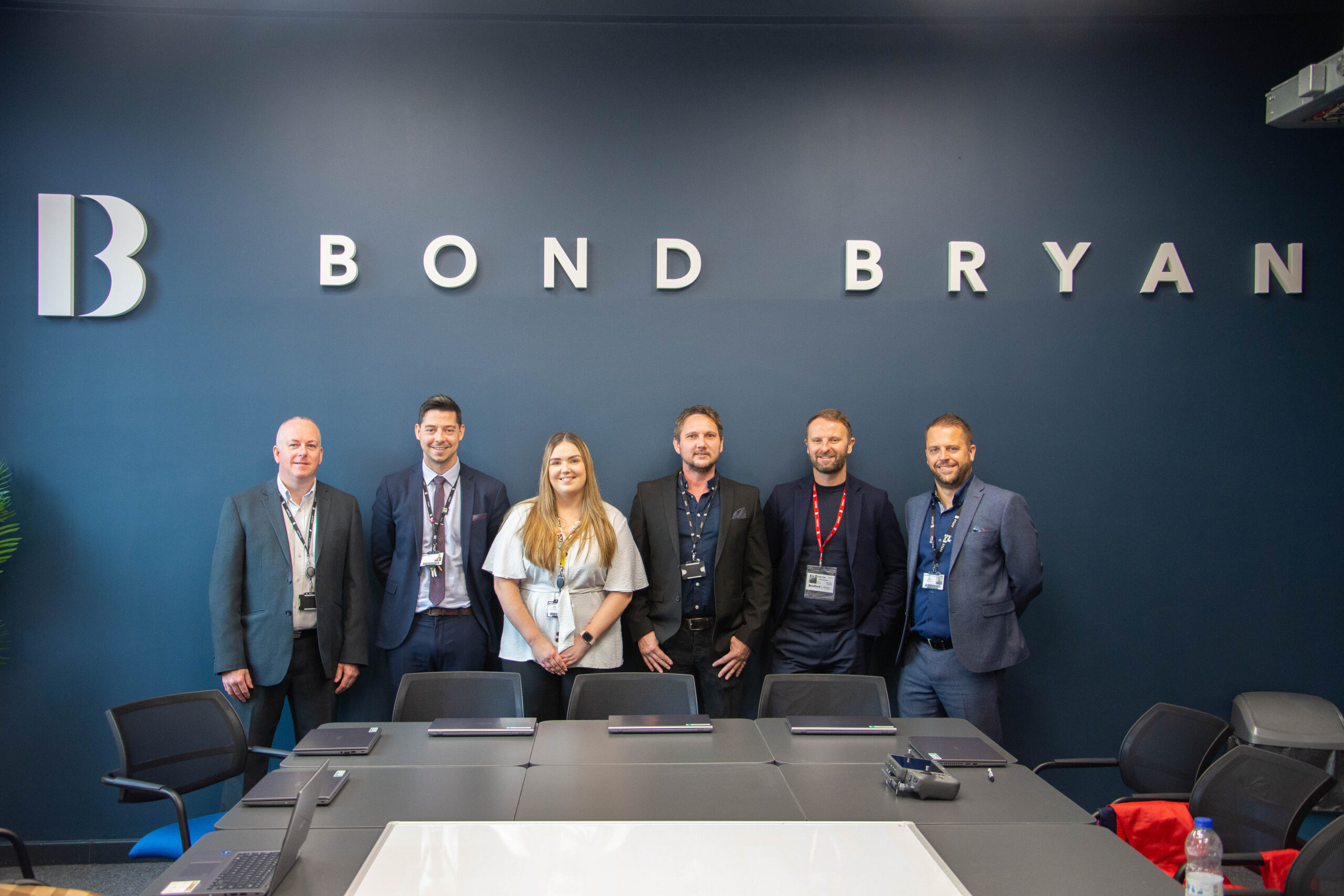 Bradford College and Bond Bryan Architects Launch Exciting New Partnership