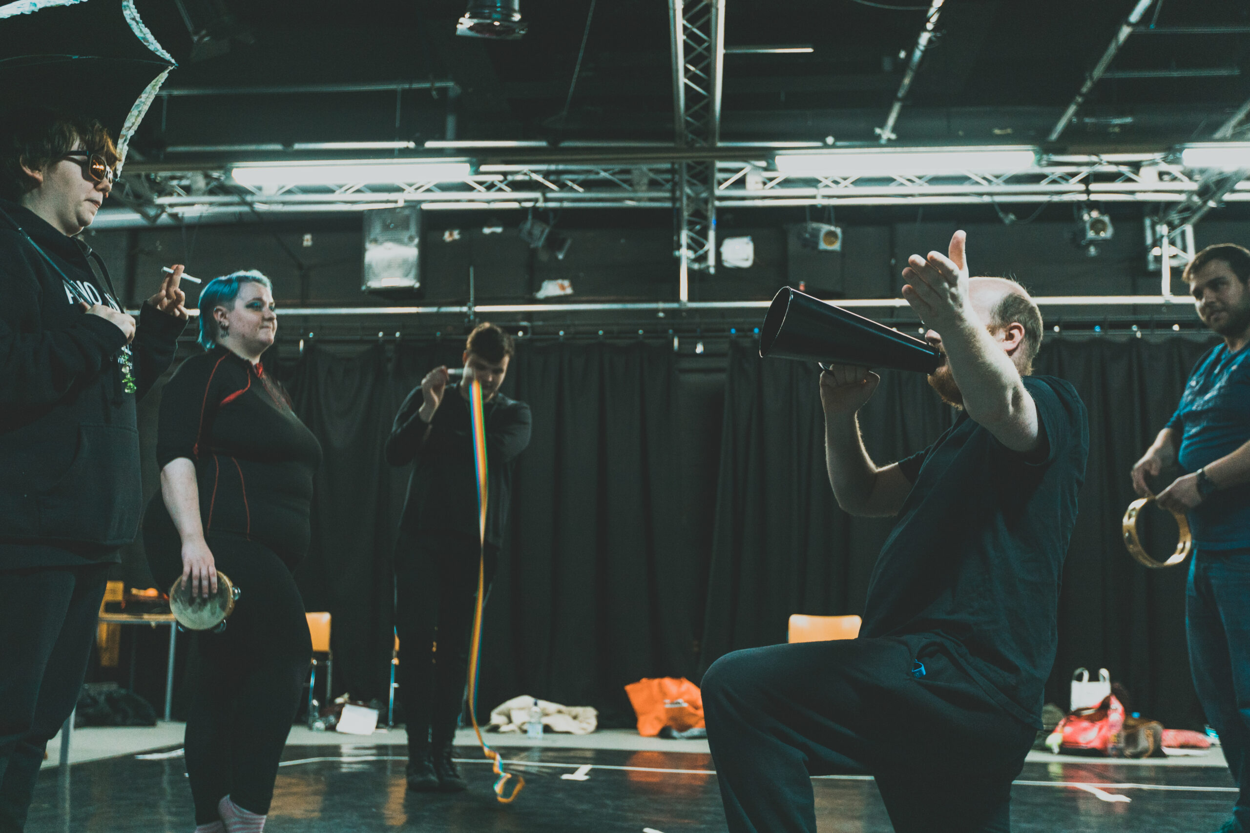 Performing Arts: Foundation to T-Level