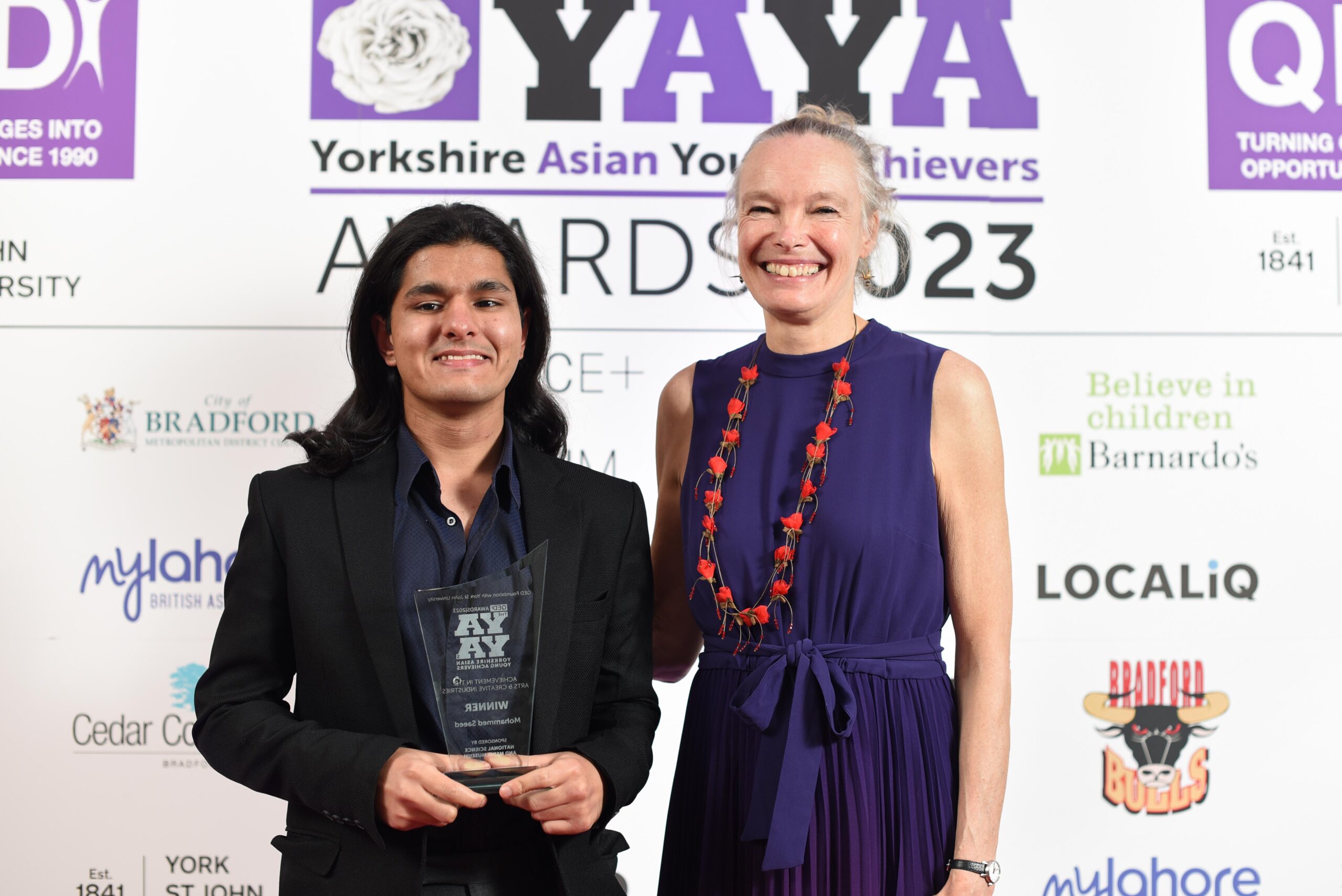 Bradford School of Art dancer wins Young Achiever award 