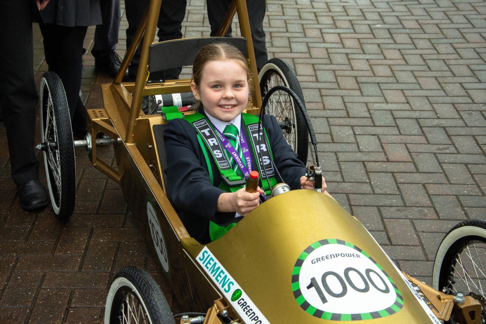 Full Speed Ahead for Bradford College Greenpower Challenge
