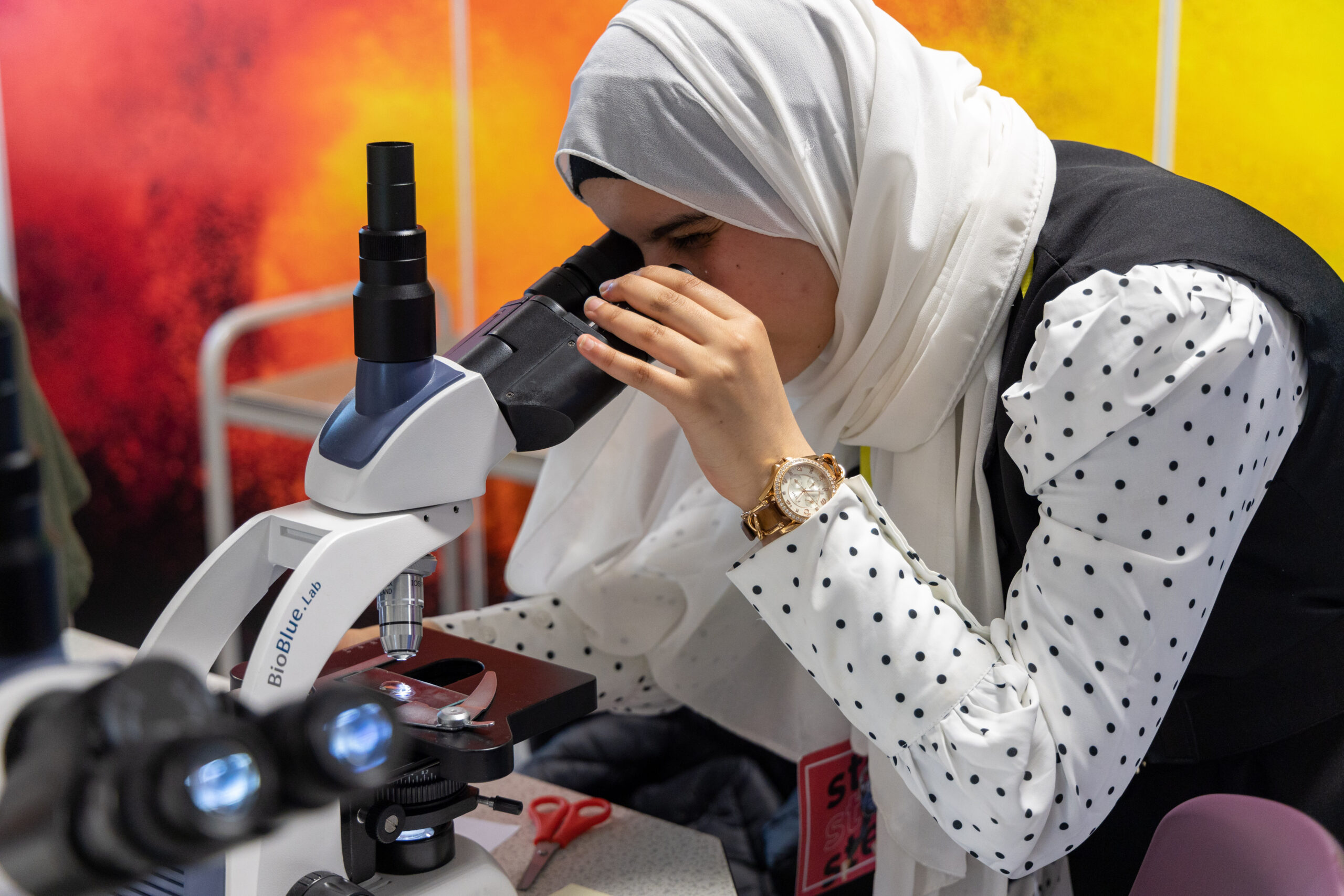 Women and Girls in STEM Experience Day at Bradford College