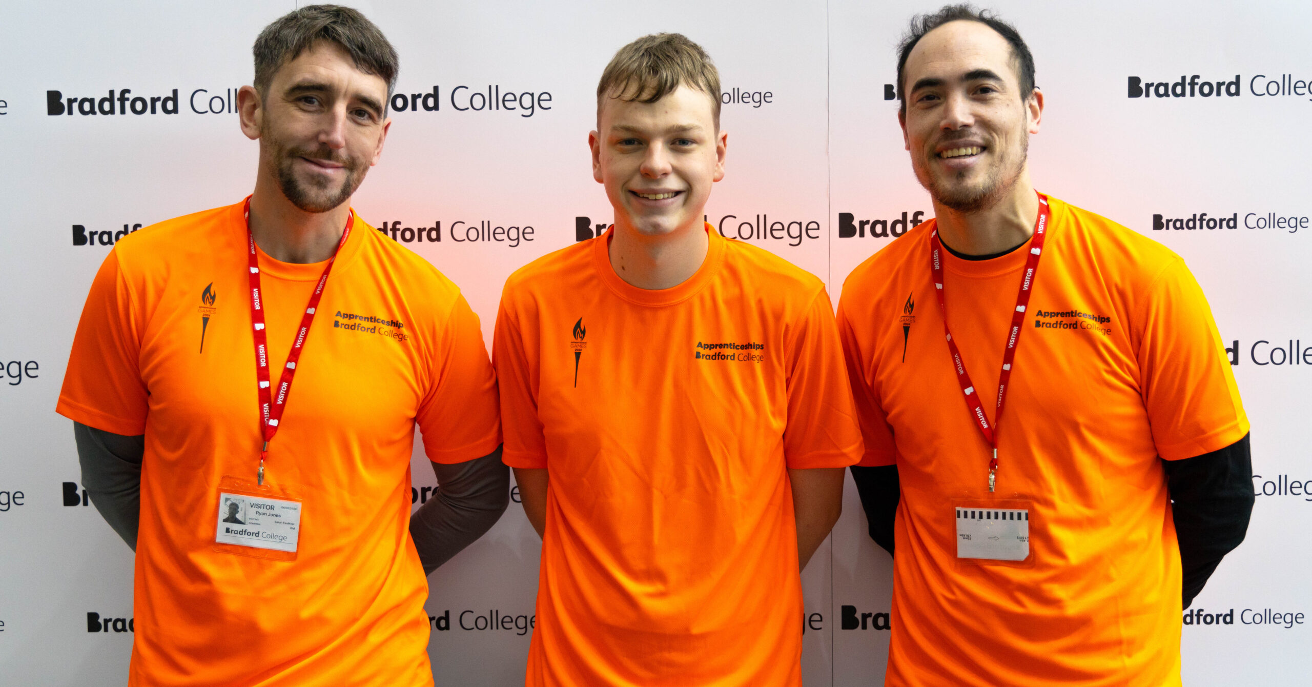 the switch2energy team at the bradford college apprenticeship games