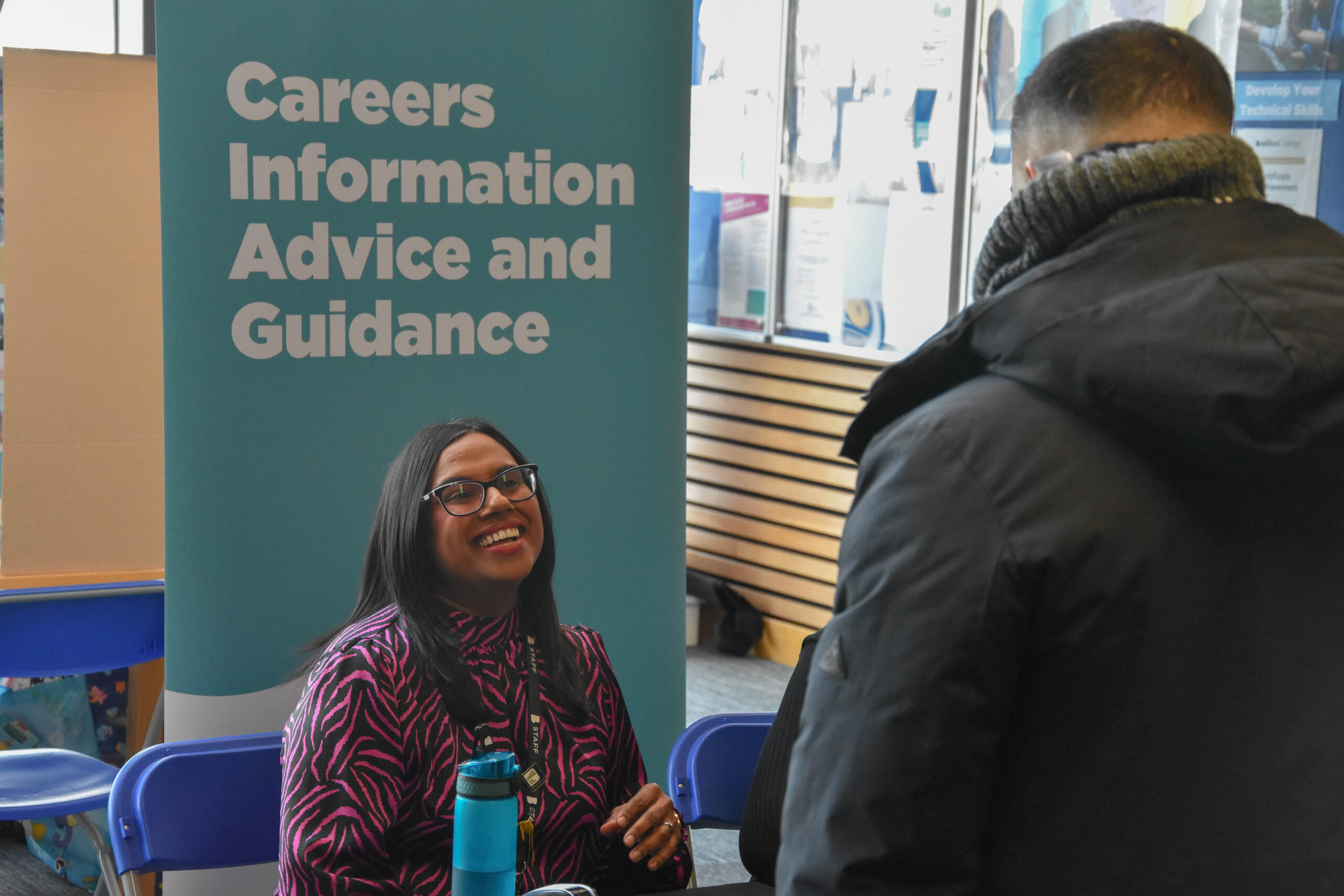 Bradford College Celebrates National Careers Week 2024