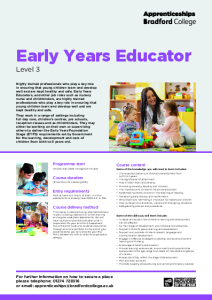 Early Years Educator