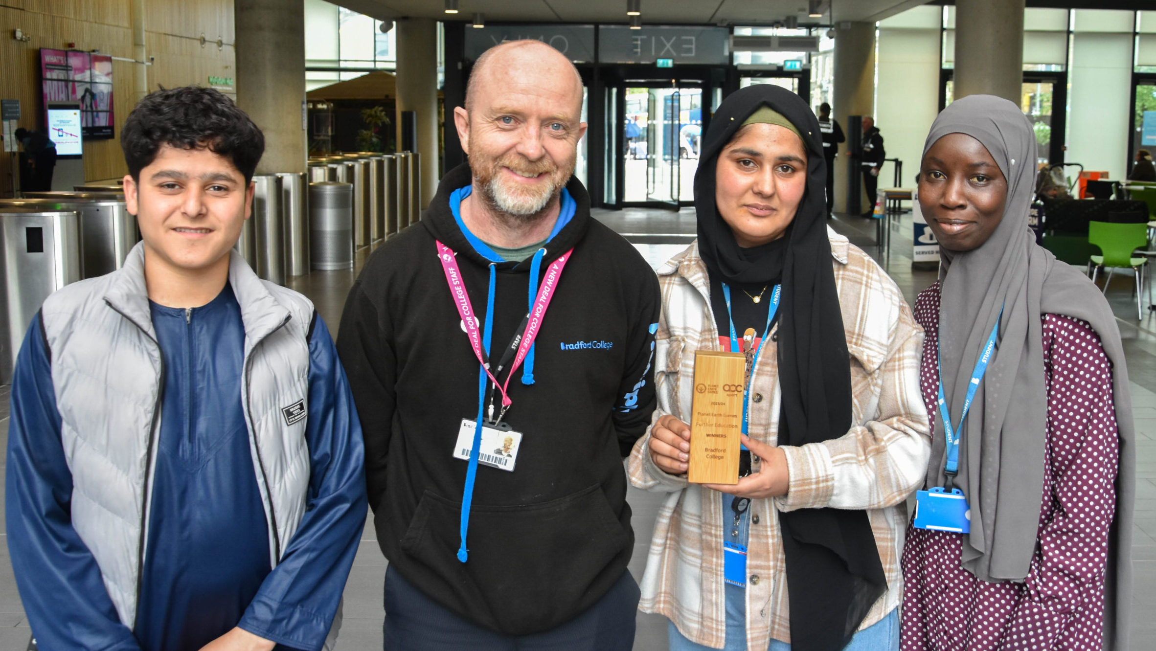 Al Merfer Bradford College Wins UK's Biggest Sustainability Competition in ...