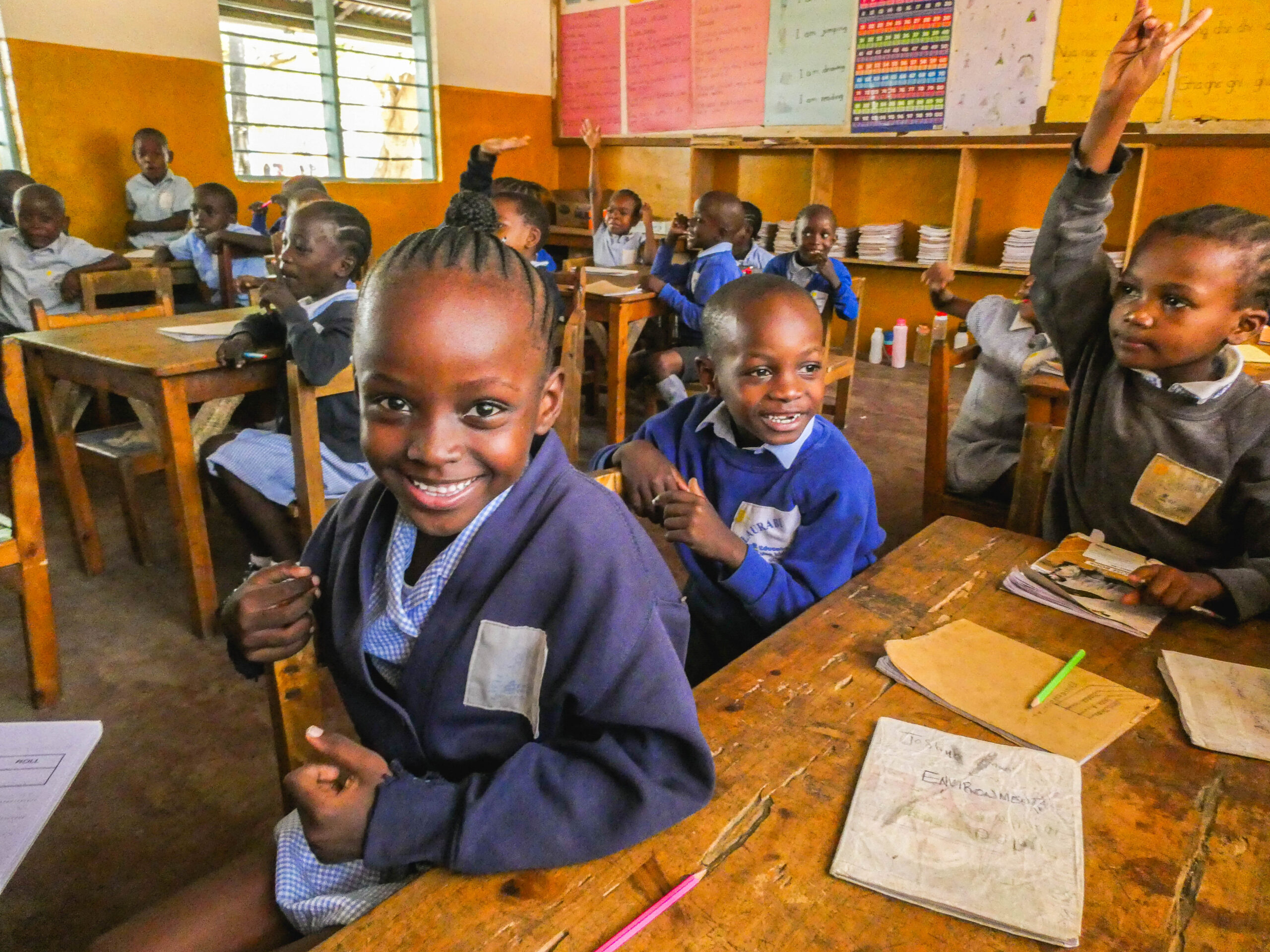 ESOL Department’s Unwavering Support for Kenyan School