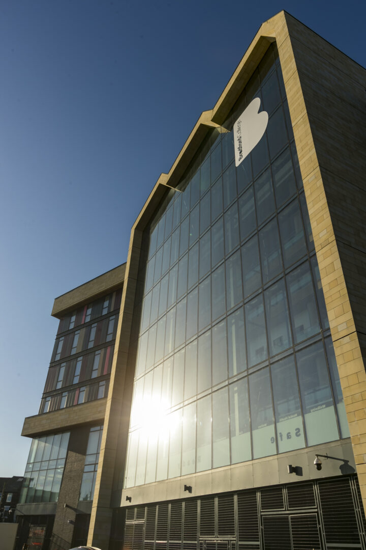 Bradford College The David Hockney Building Exterior