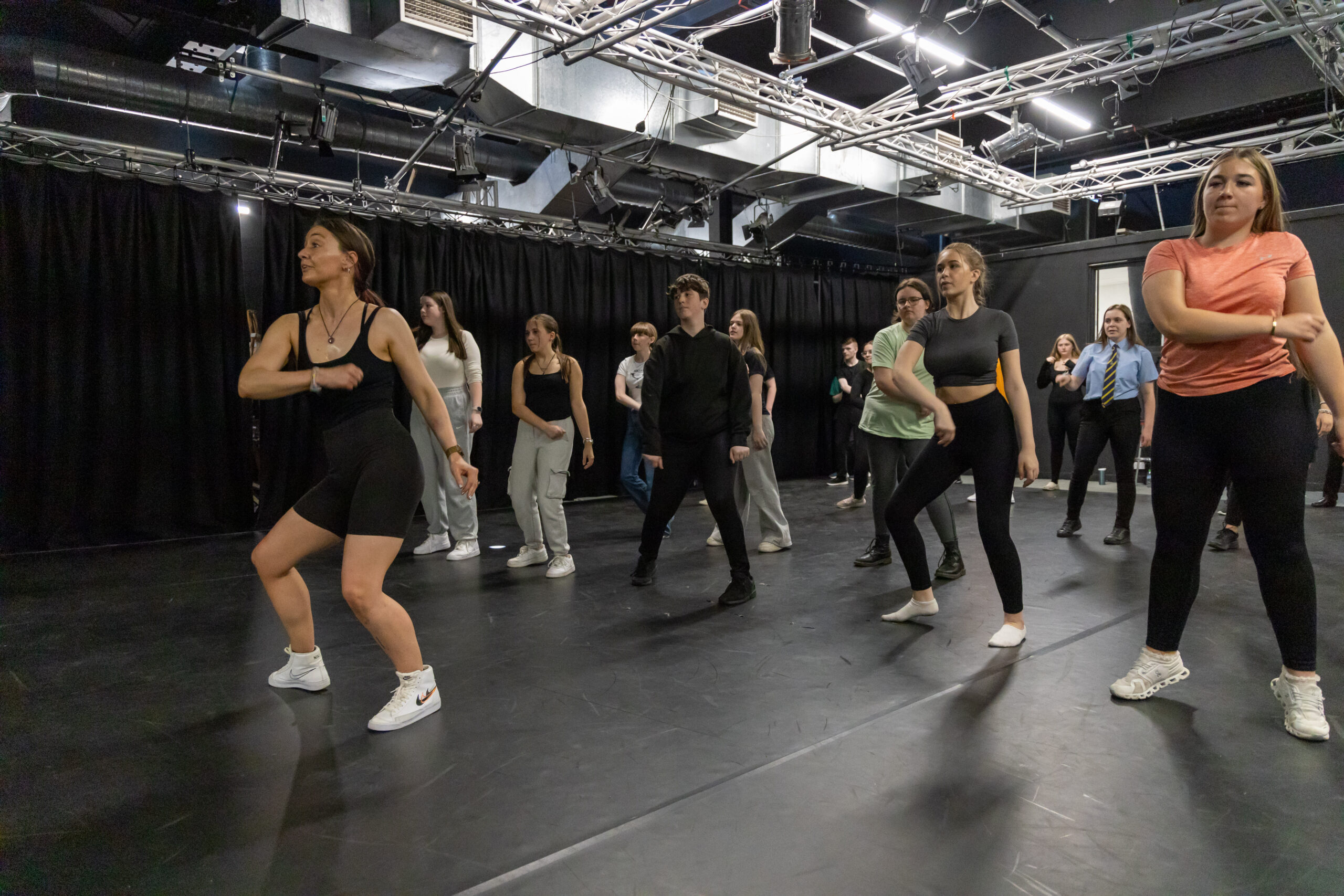 Future students shine bright on Bradford College Taster Day