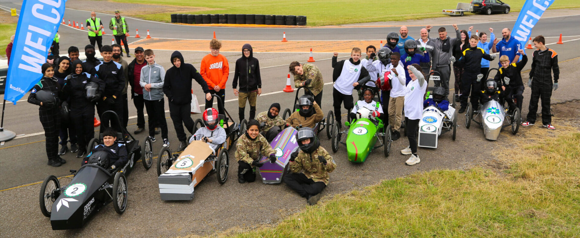 BBG Win First-Ever Bradford College Greenpower Challenge