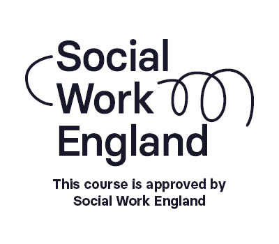social work england logo