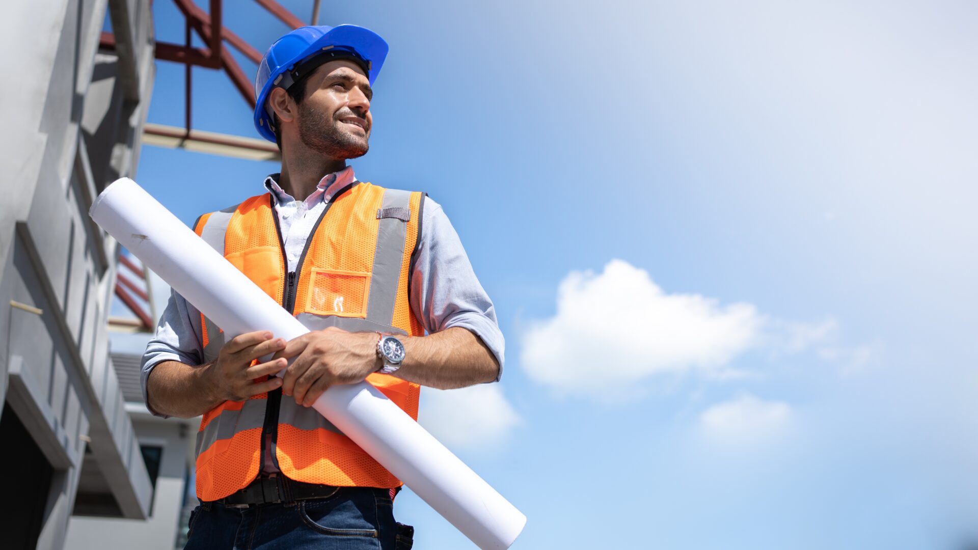 An engineering student managing a project