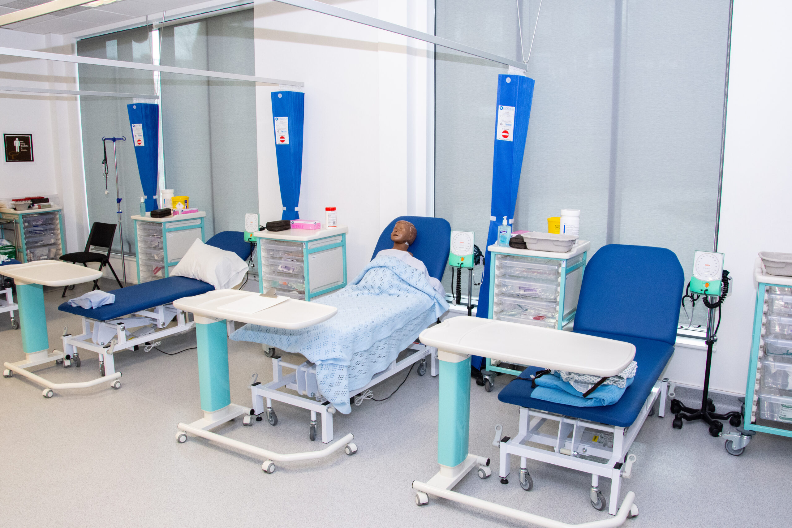 Bradford College Healthcare Facilities