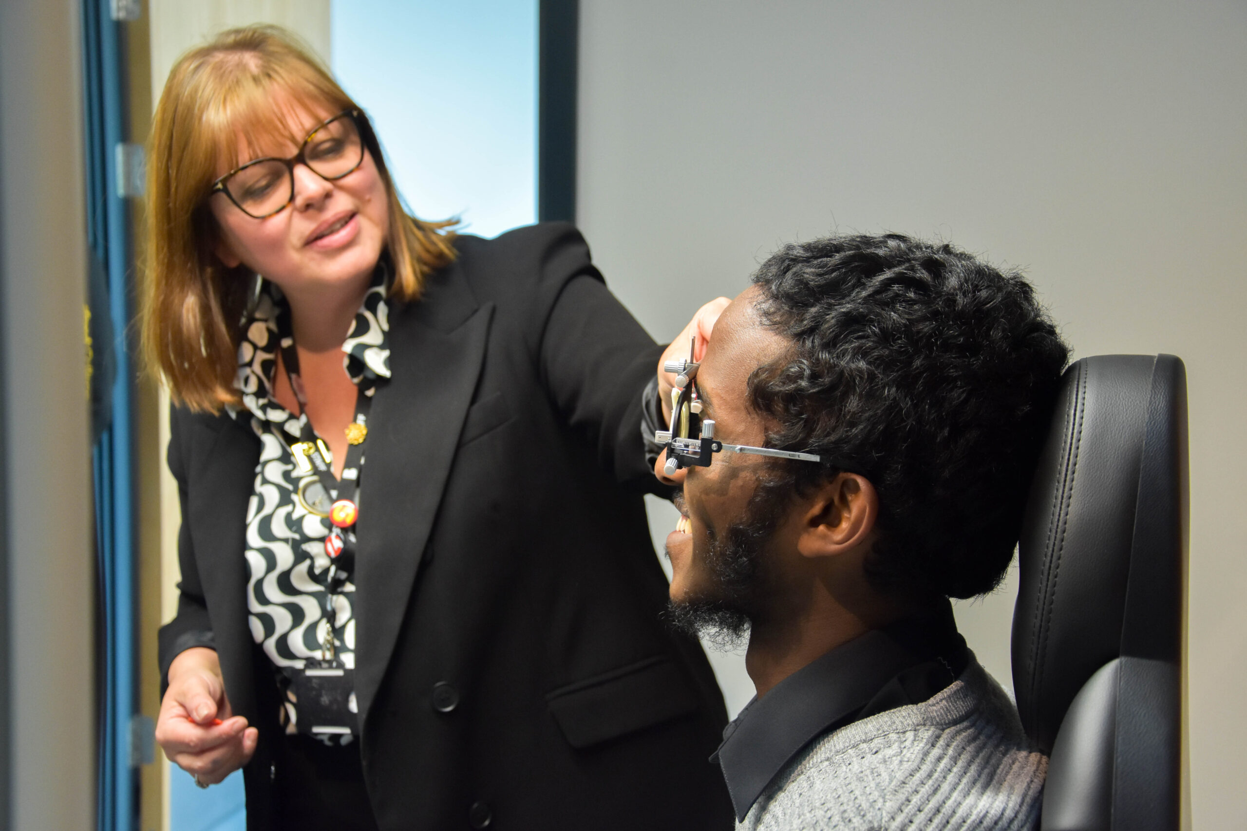 Blended Contact lens Diploma