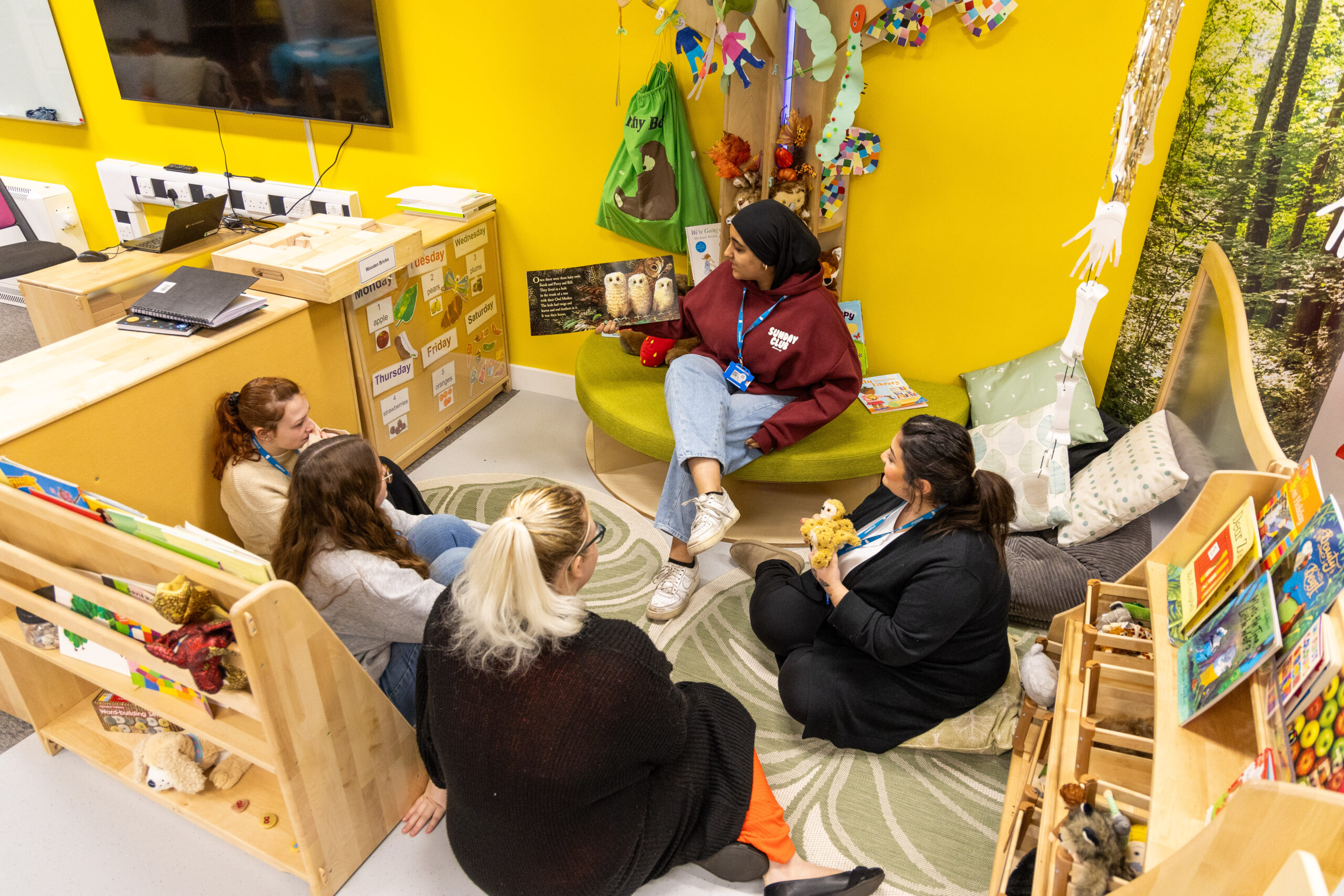 Early Years Workforce (Early Years Educator)