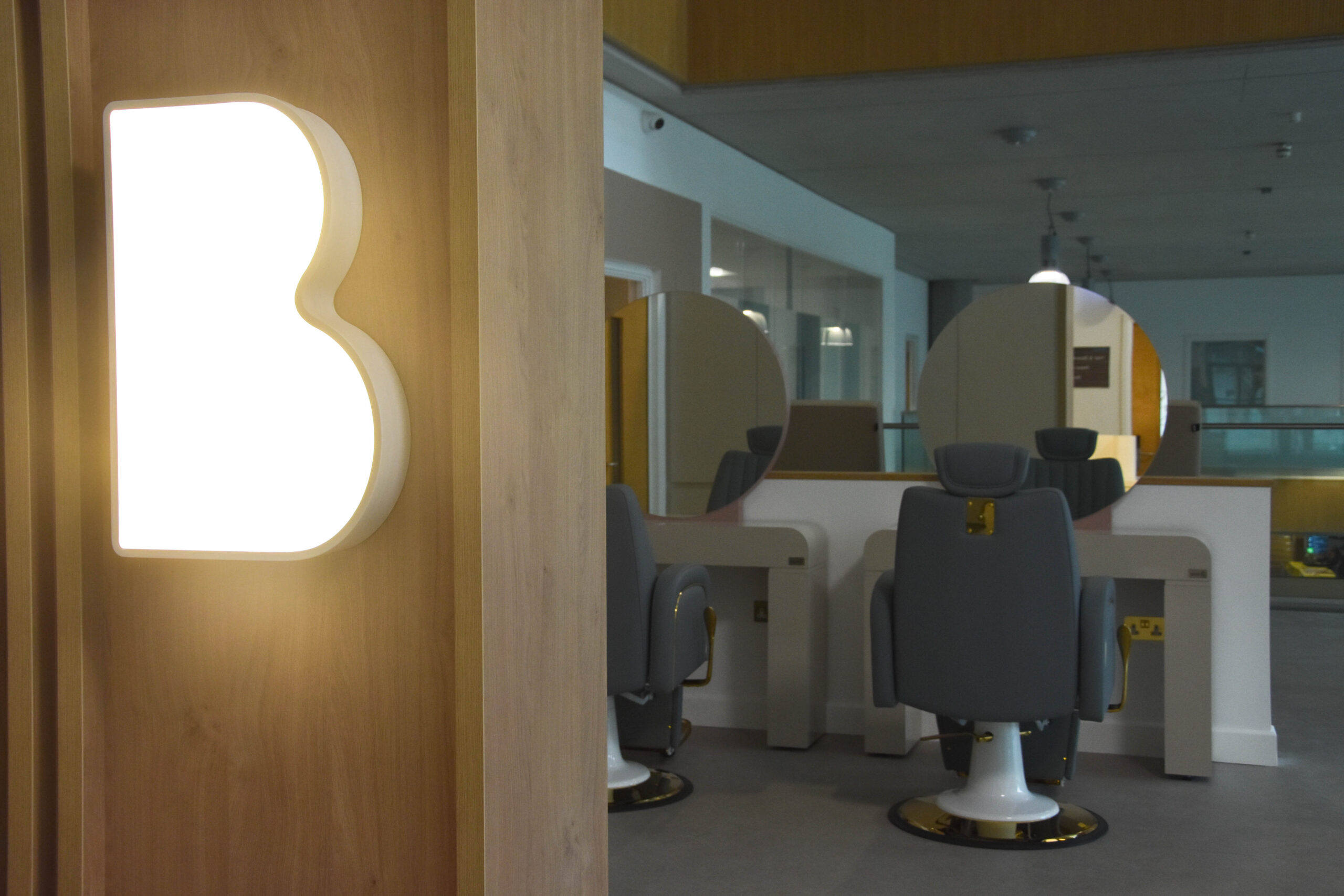 The new T-Level nail facility