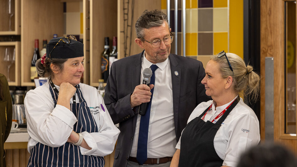 Bradford College Hosts Pioneering Healthcare Cuisine Workshop