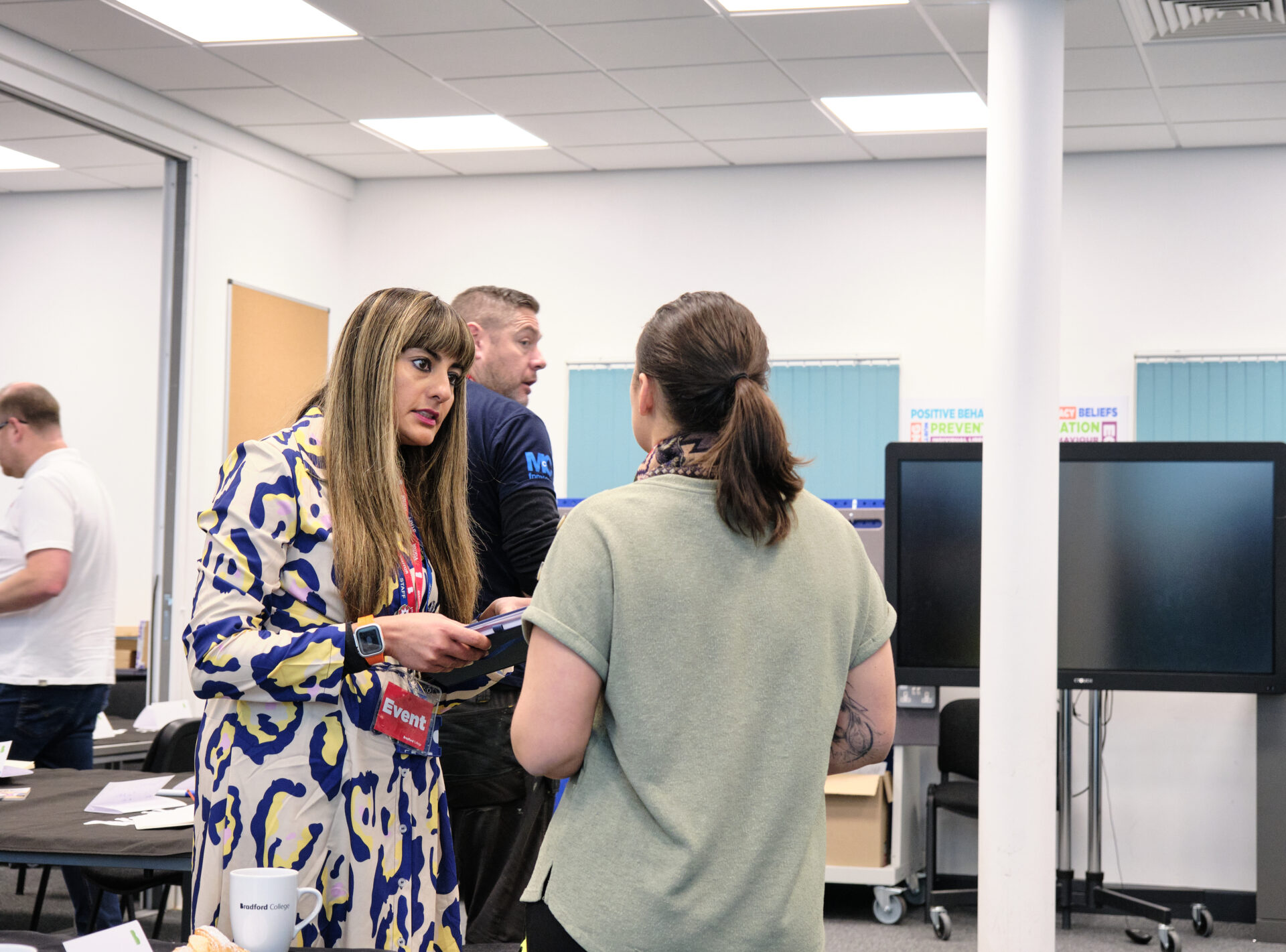 Construction Forum Brings Employers Together at Bradford College