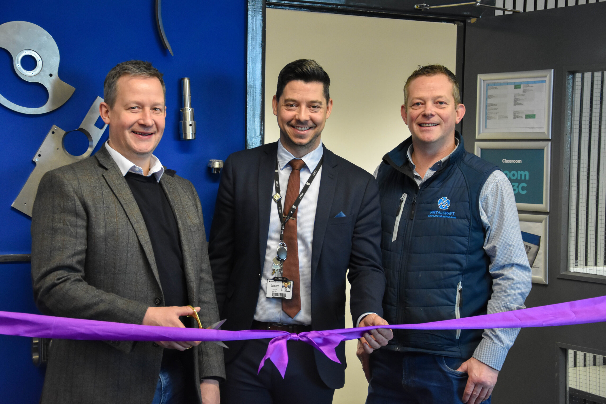 Bradford College and Metalcraft Group Confirm Transformative Partnership