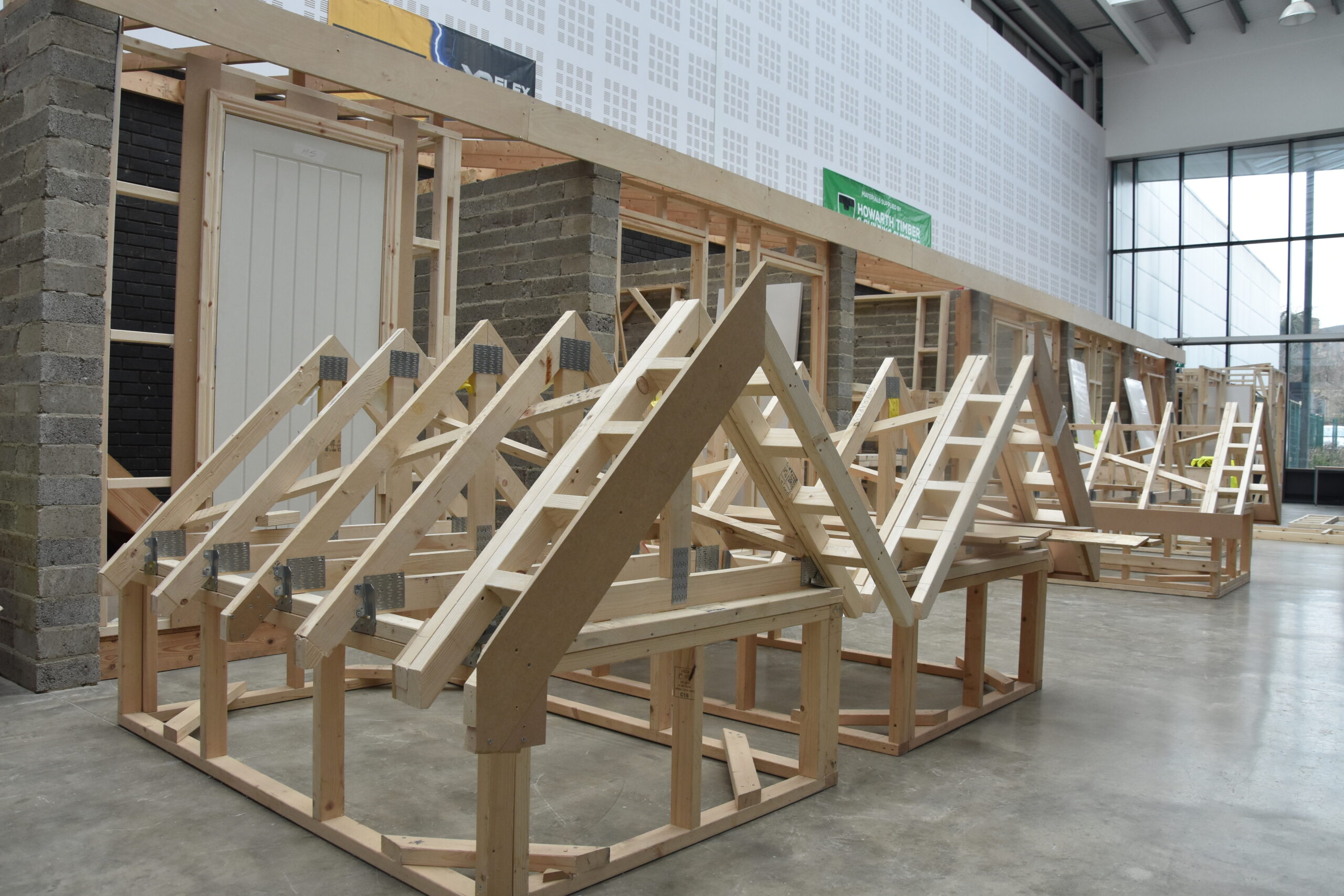 An image of the Carpentry and Joinery workshop