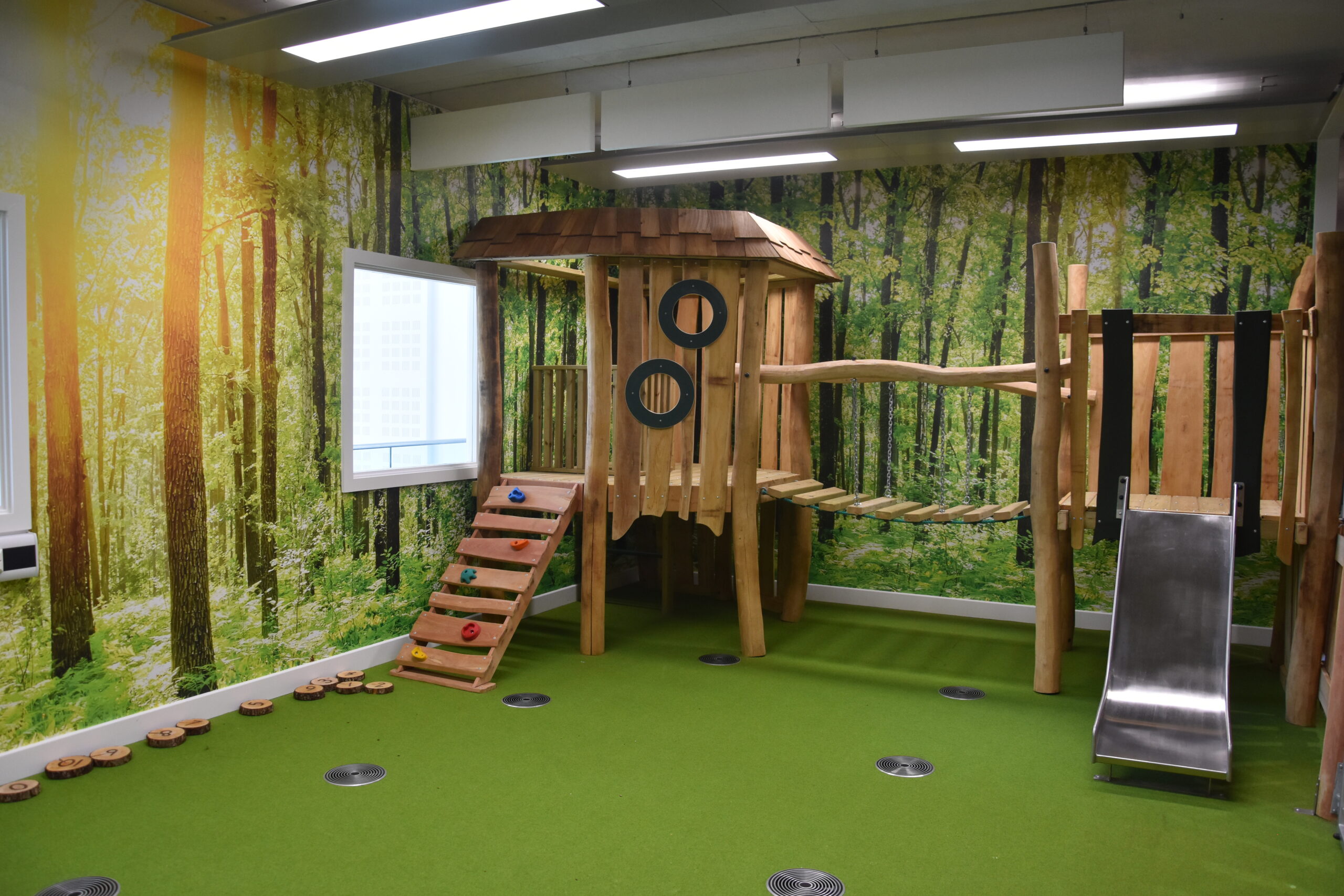An image of T-Level Outdoor Play Area