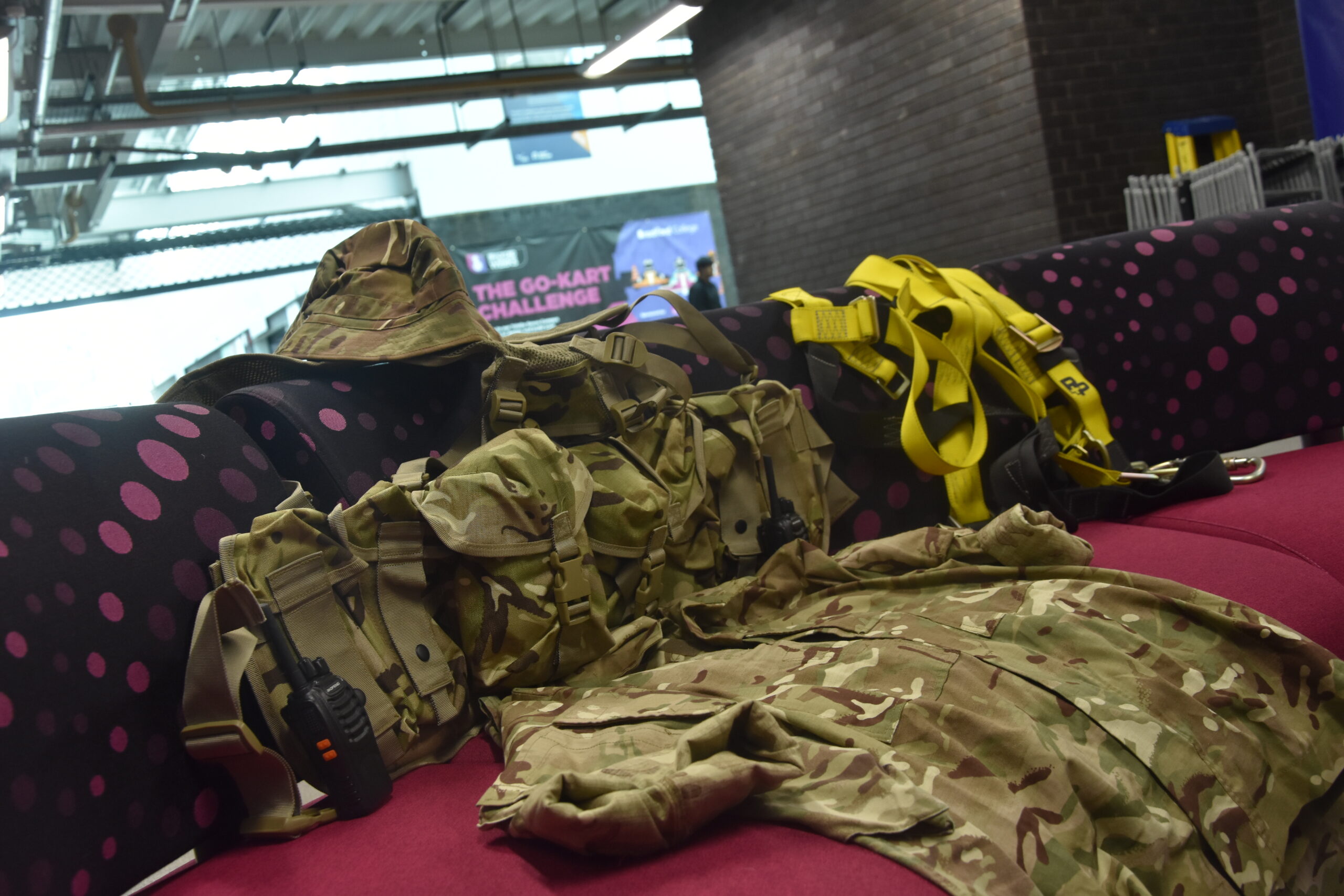 A photograph of equipment used by our public service students