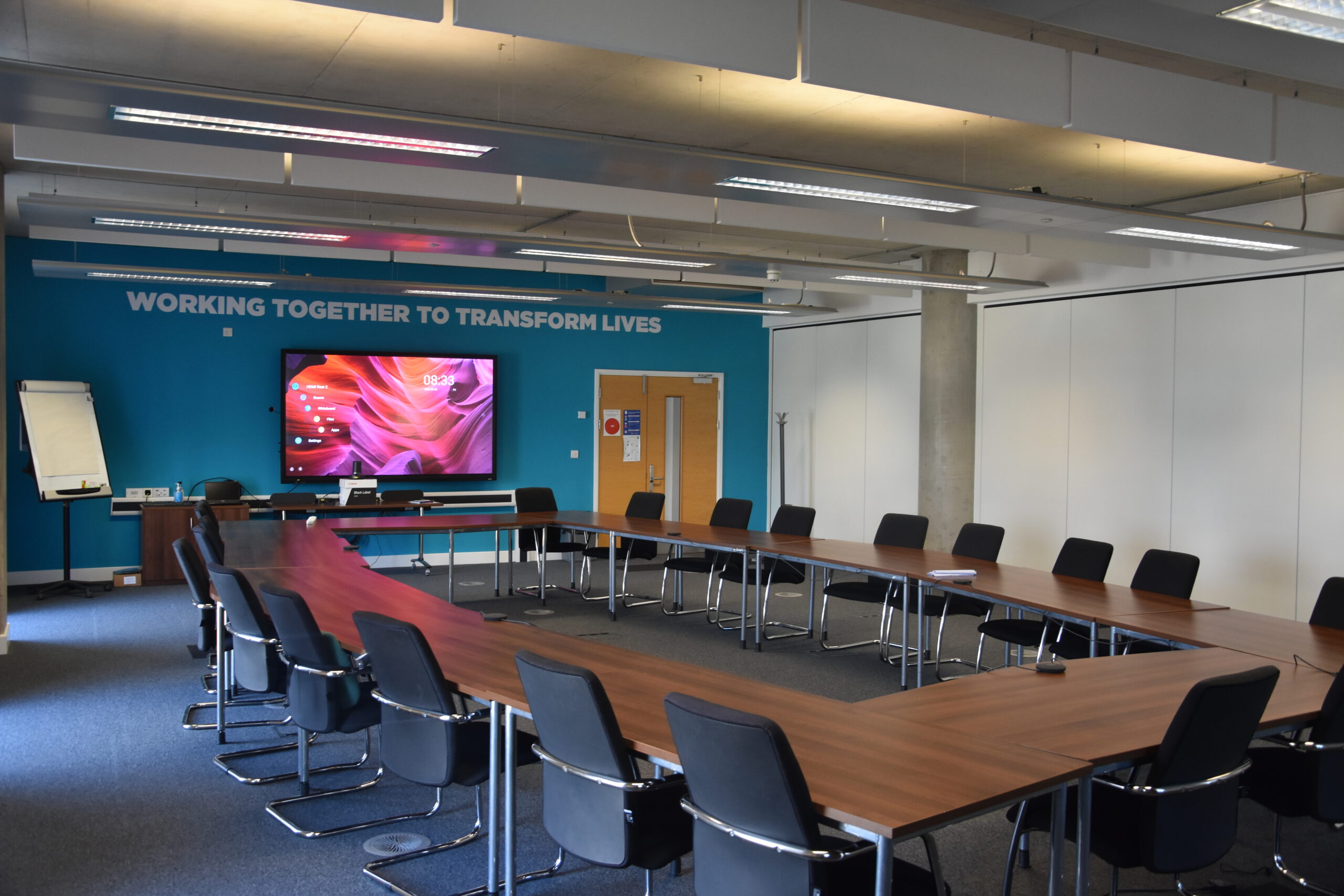 An Image of a Conference Room