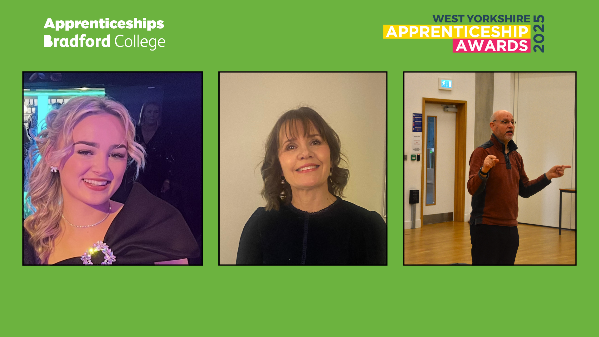 Bradford College Earns 8 Finalist Spots at West Yorkshire Apprenticeship Awards