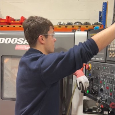 Engineering Apprentice, Sam Foulds