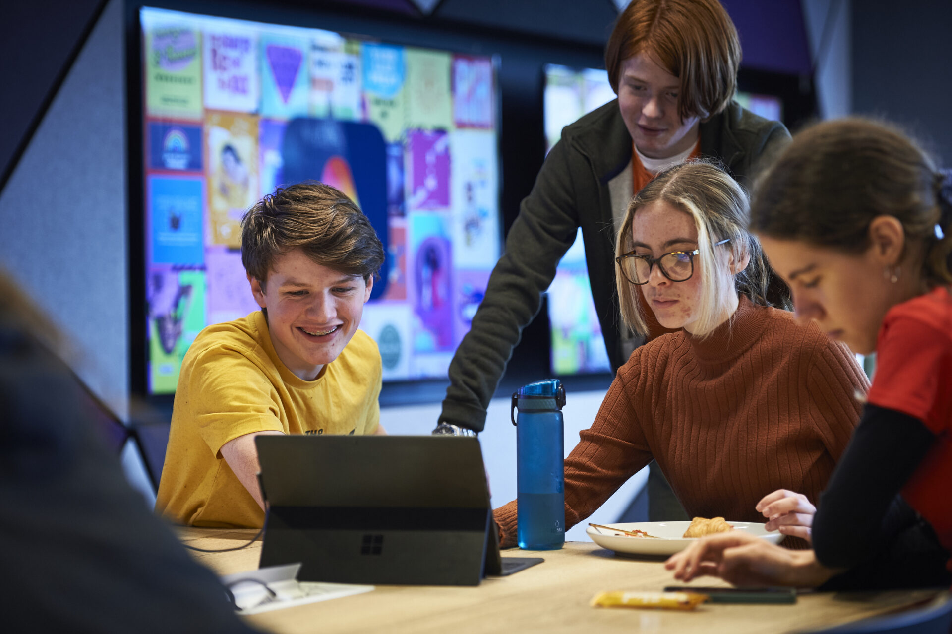 Game on at Bradford College: Free Games Design Club for Teens Unites Partners 