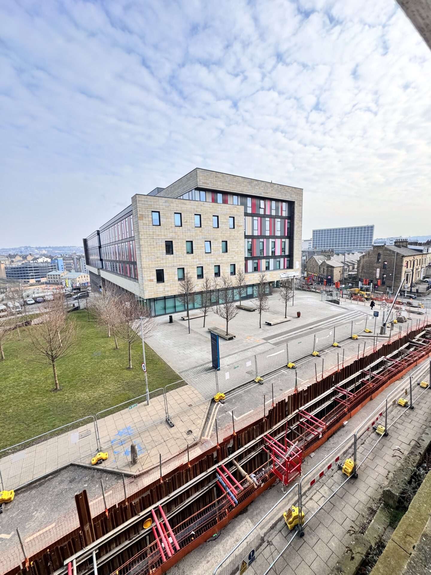 Bradford College Connects to Energy Network in Net Zero Push
