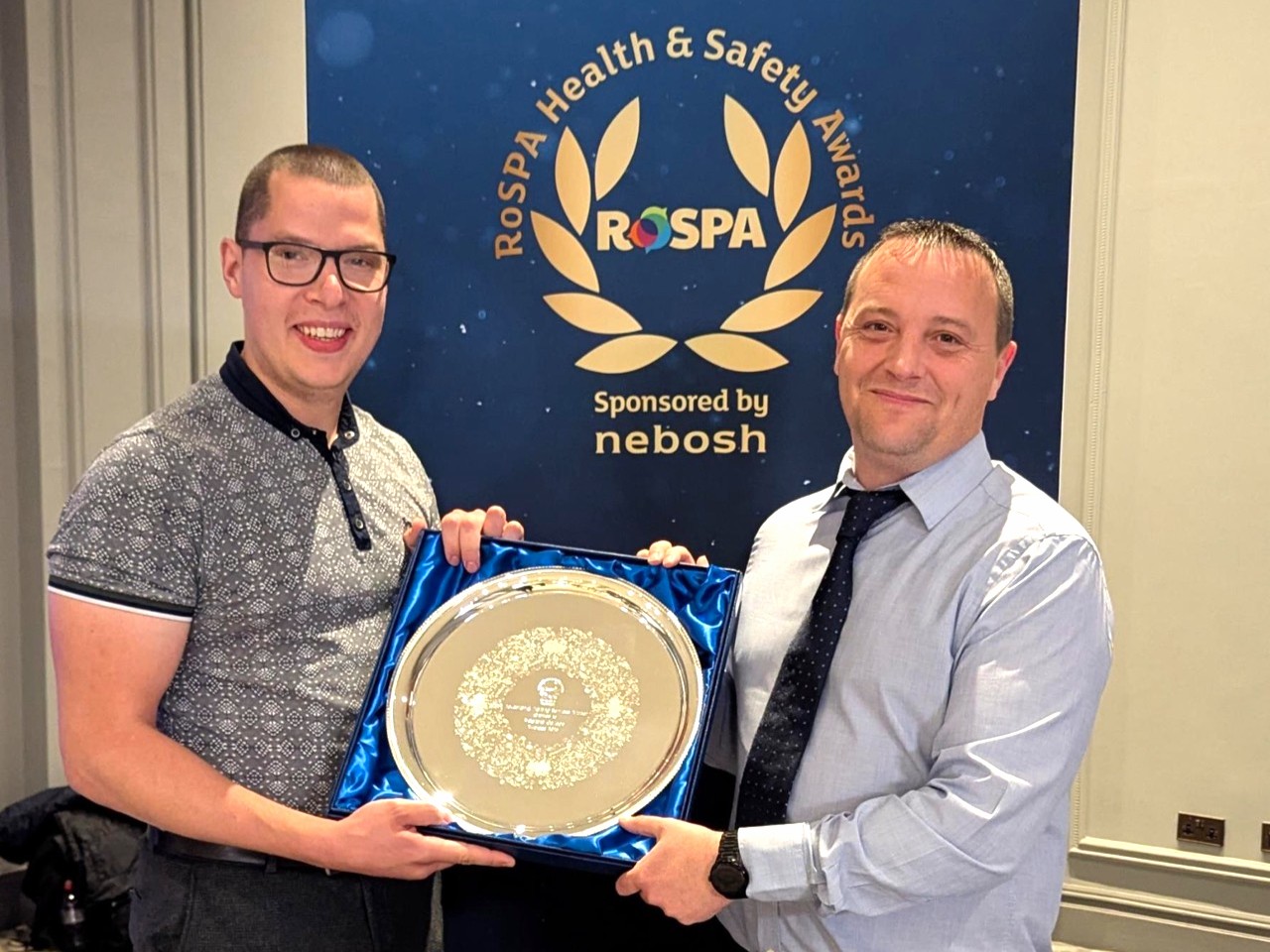 Bradford College Wins Global RoSPA Health & Safety Award