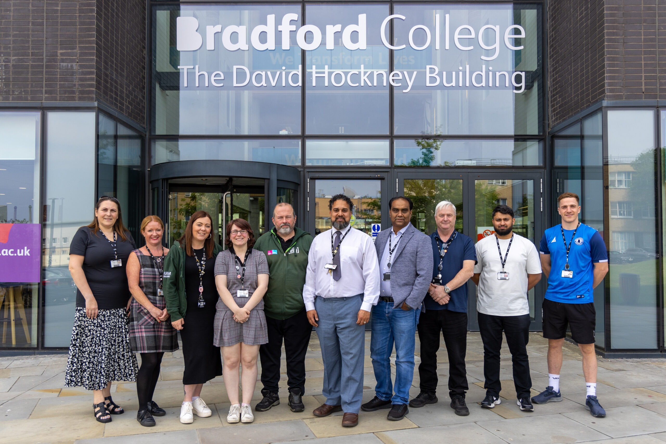 End-of-Year Event Marks Ambition [HUB] Achievements - Bradford College