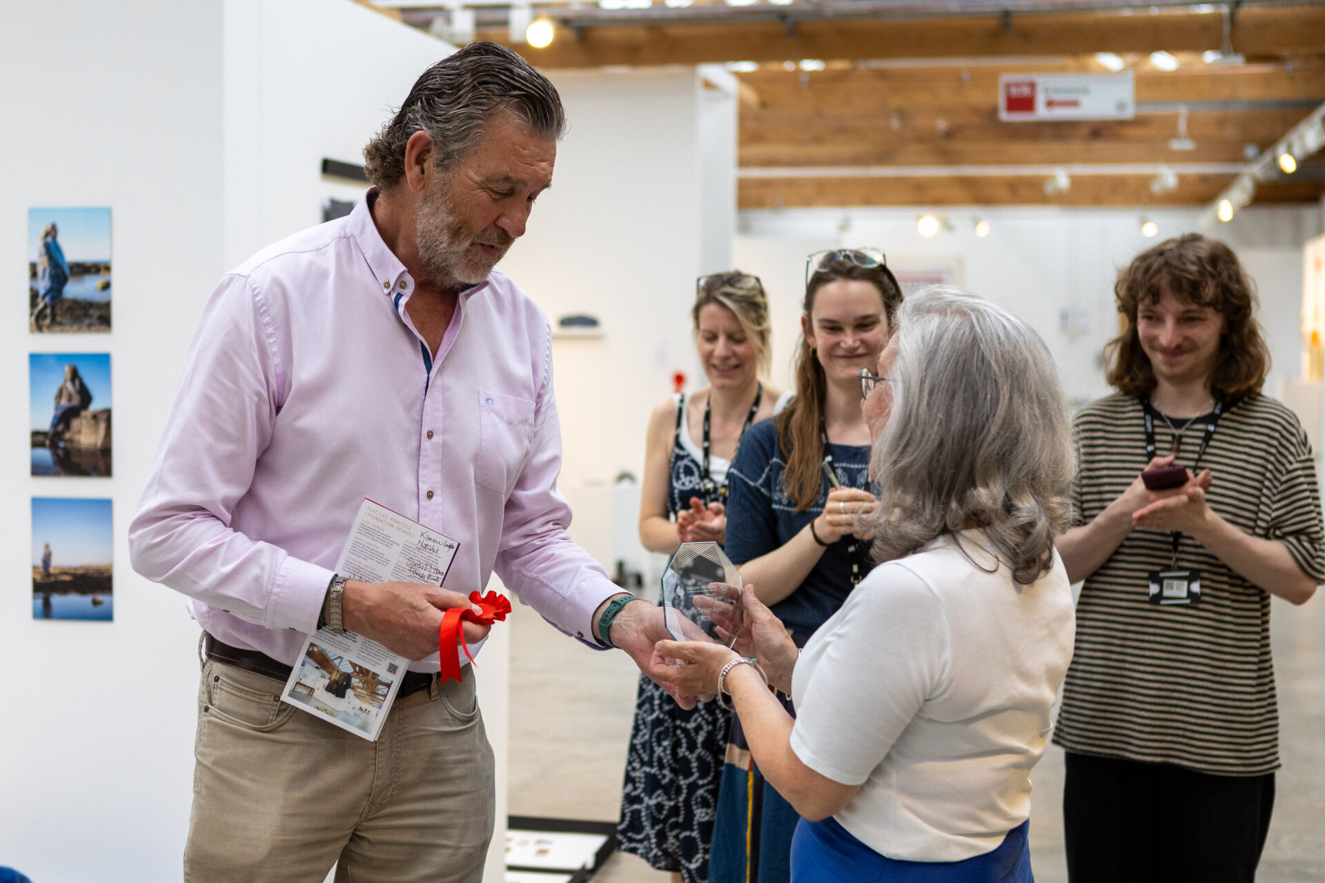Celebrating Creativity: Bradford School of Art Summer Show 2025