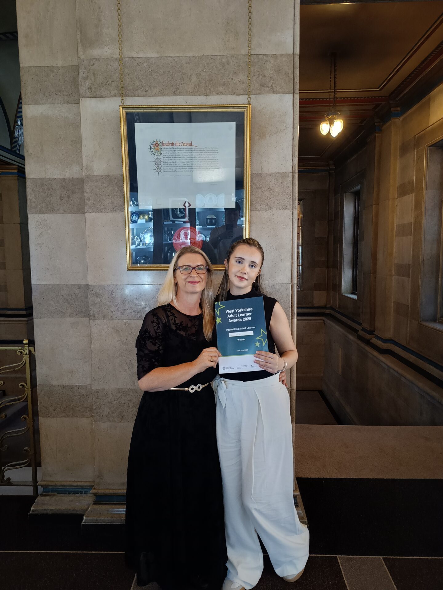 Bradford College students score a hat-trick at West Yorkshire Adult Learners Awards