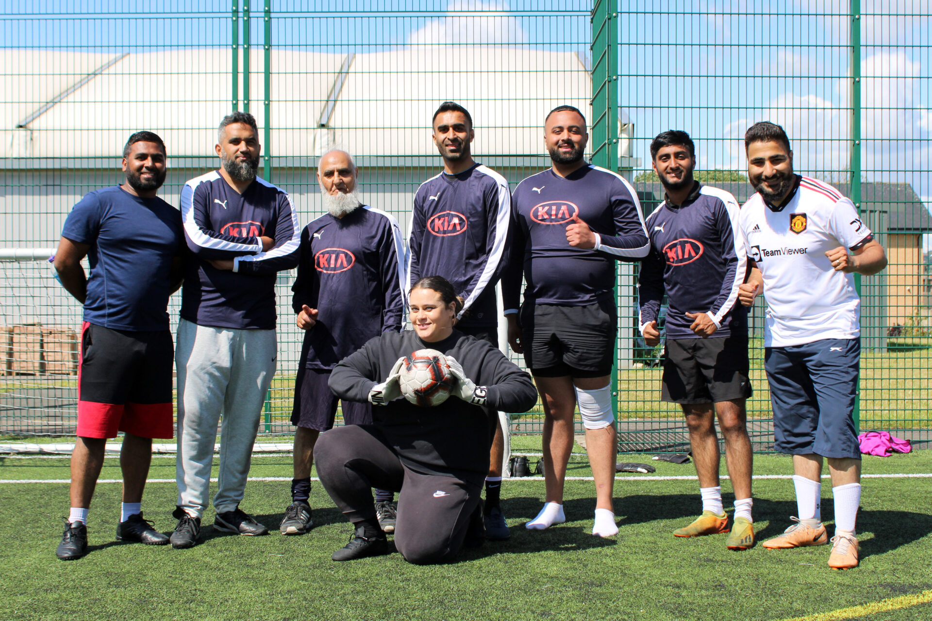 Bradford College Staff Enjoy Action-Packed Sports Day at Trinity Green