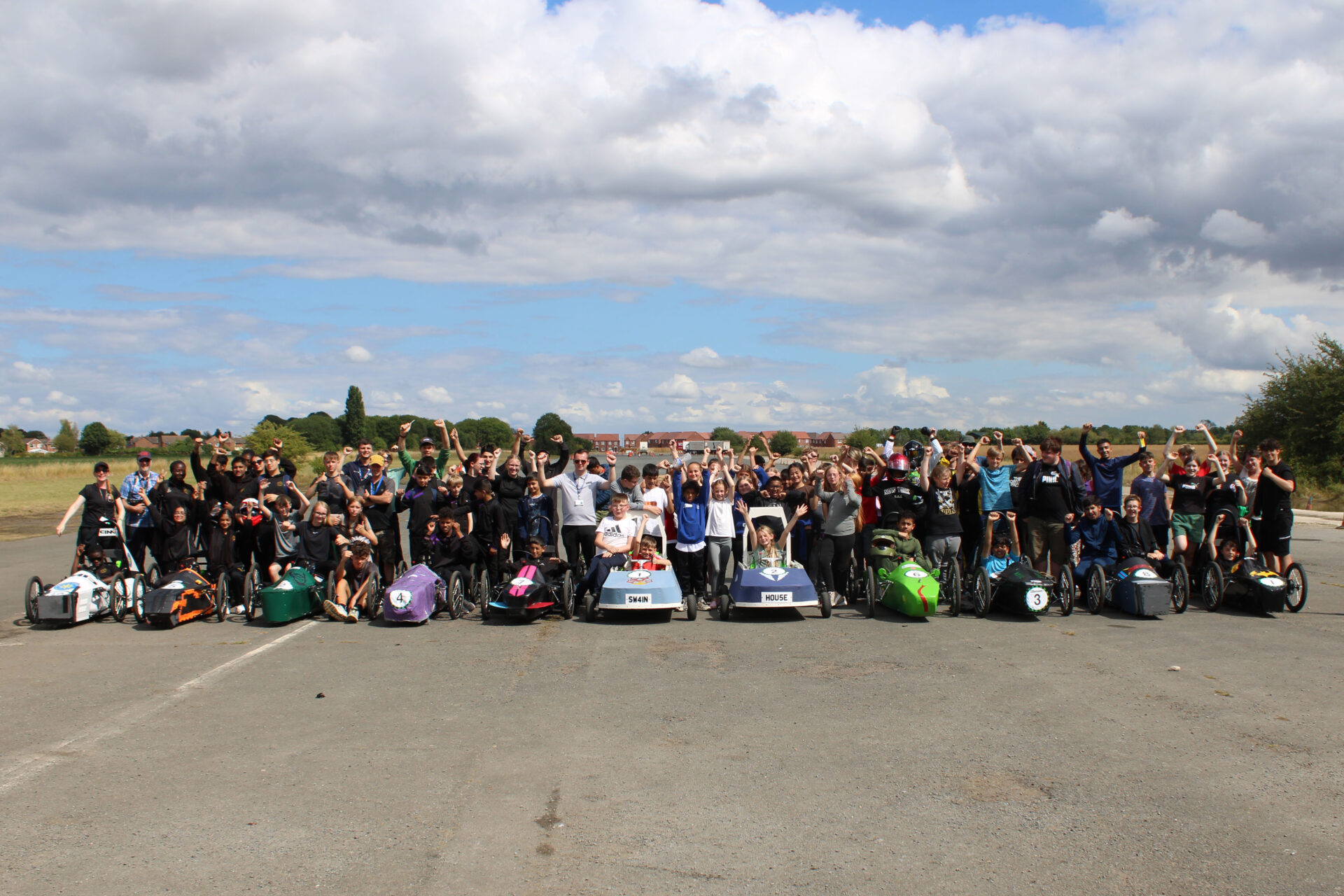 An image of GreenPower Racers