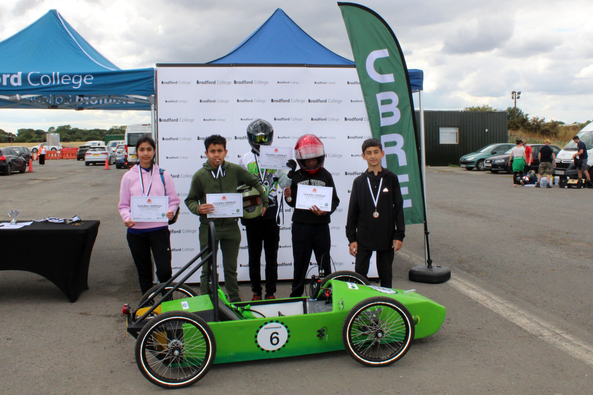 An Image of GreenPower Racers