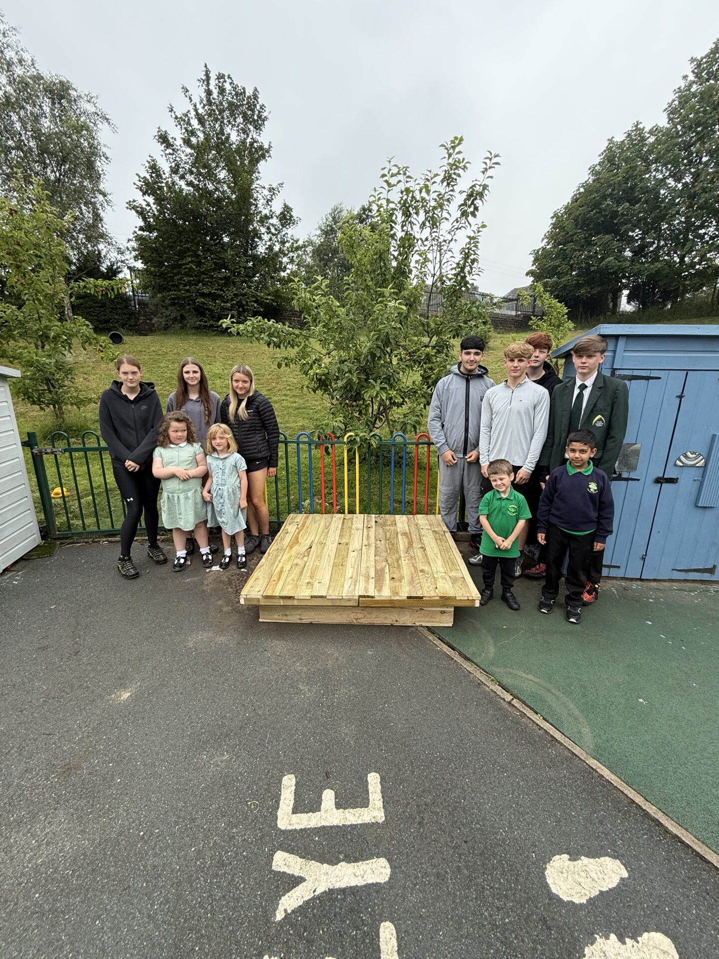 Bradford College supports Construction Students by bringing Sustainability to Bradshaw Primary
