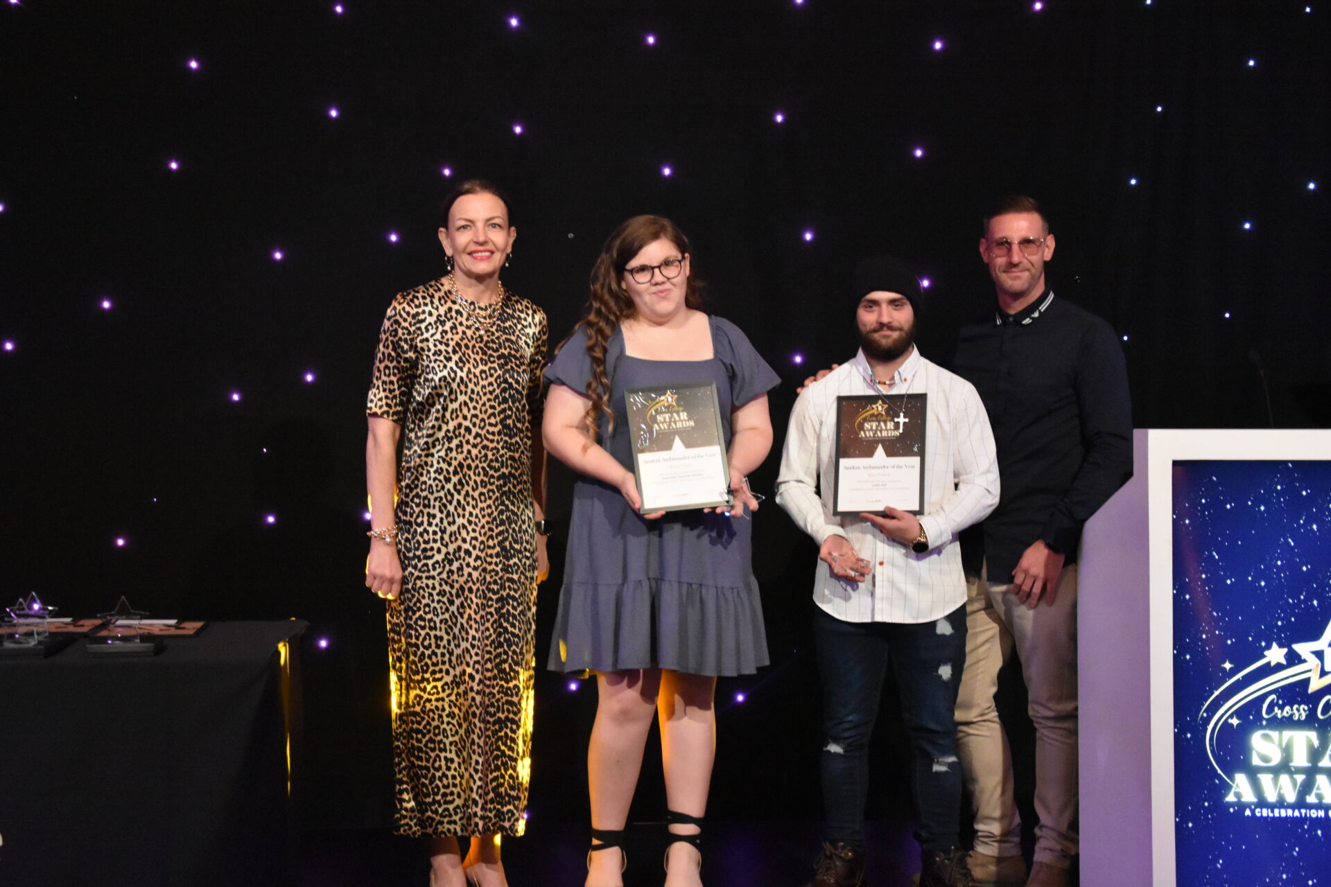 Bradford College Celebrates Cross College Star Awards 2025