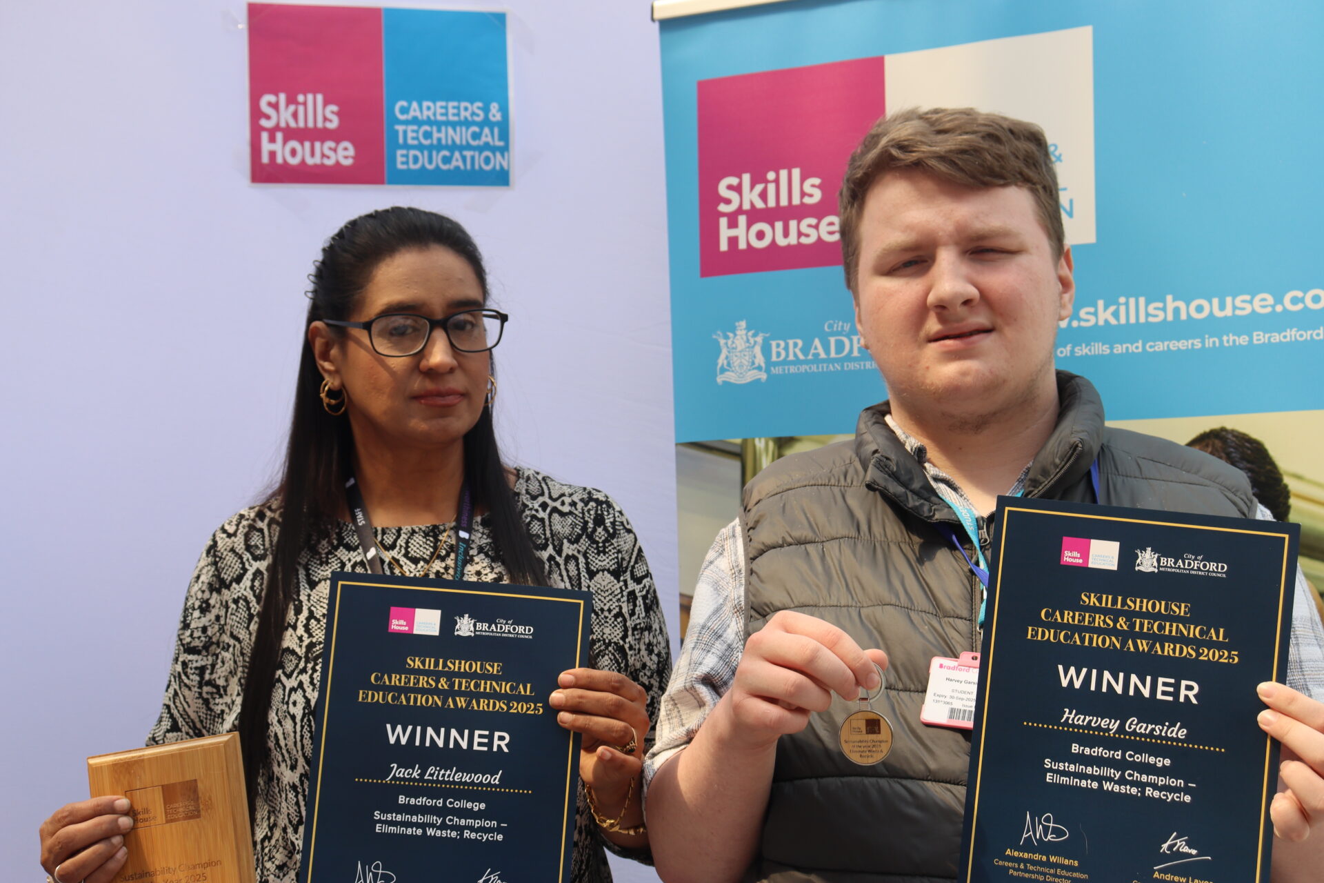 Outstanding Achievements Celebrated at the 2025 SkillsHouse Careers and Technical Awards