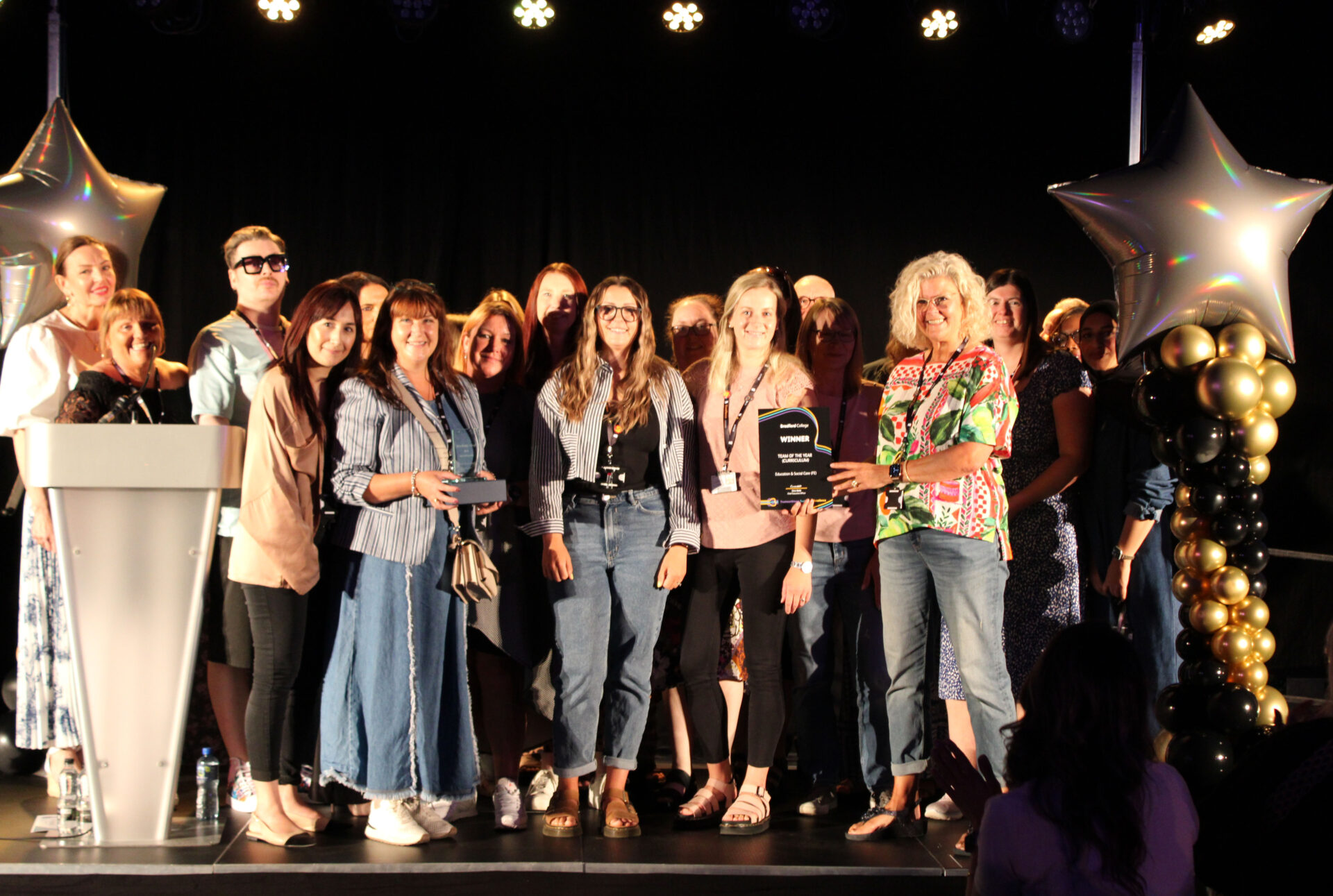 Bradford College Staff Shine at Summer Conference
